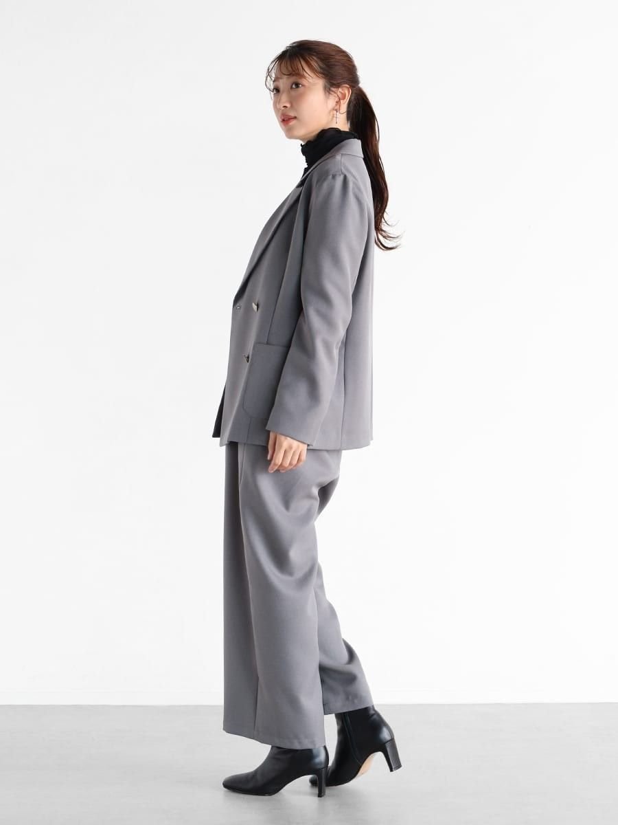 Vin｜ダブルブレストテーラードジャケット | Rakuten Fashion(楽天