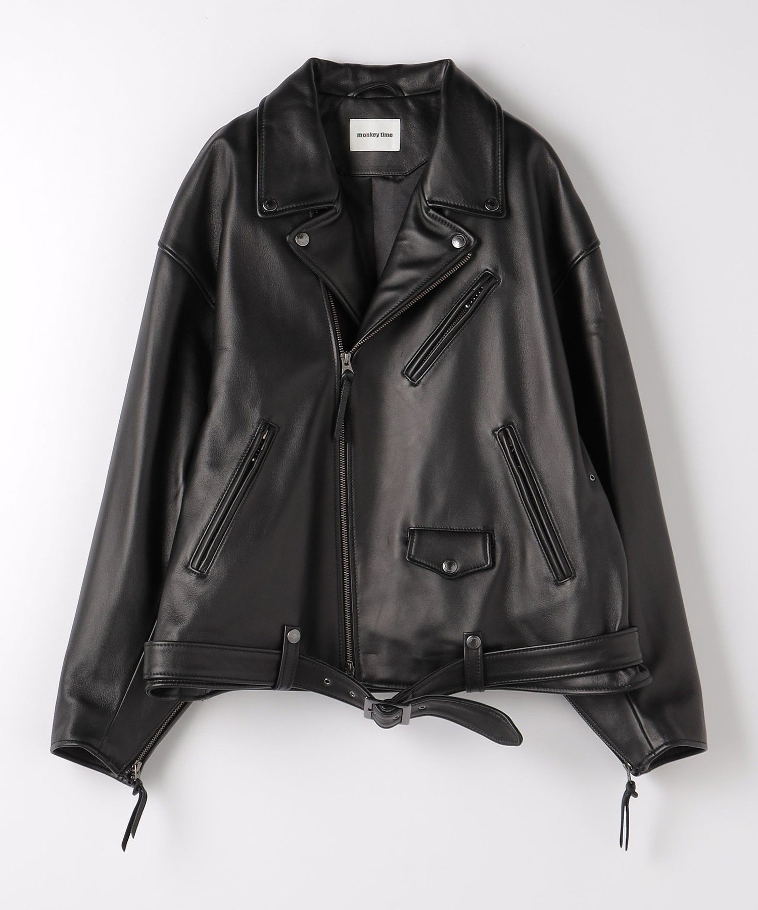 BEAUTY&YOUTH UNITED ARROWS｜<monkey time> シープ レザー オーバー