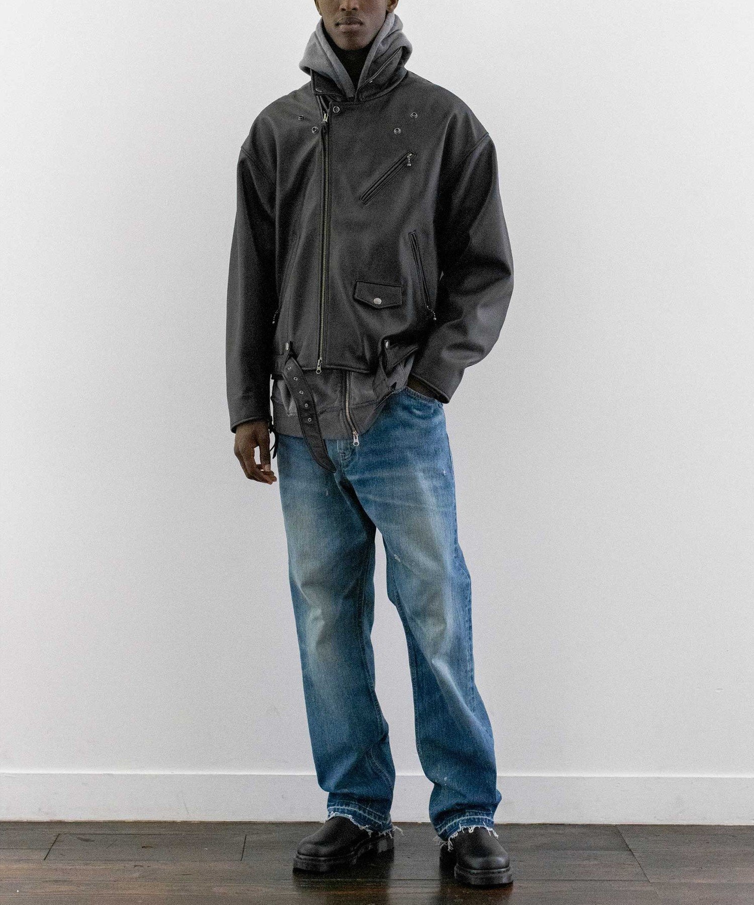 BEAUTY&YOUTH UNITED ARROWS｜<monkey time> シープ レザー オーバー