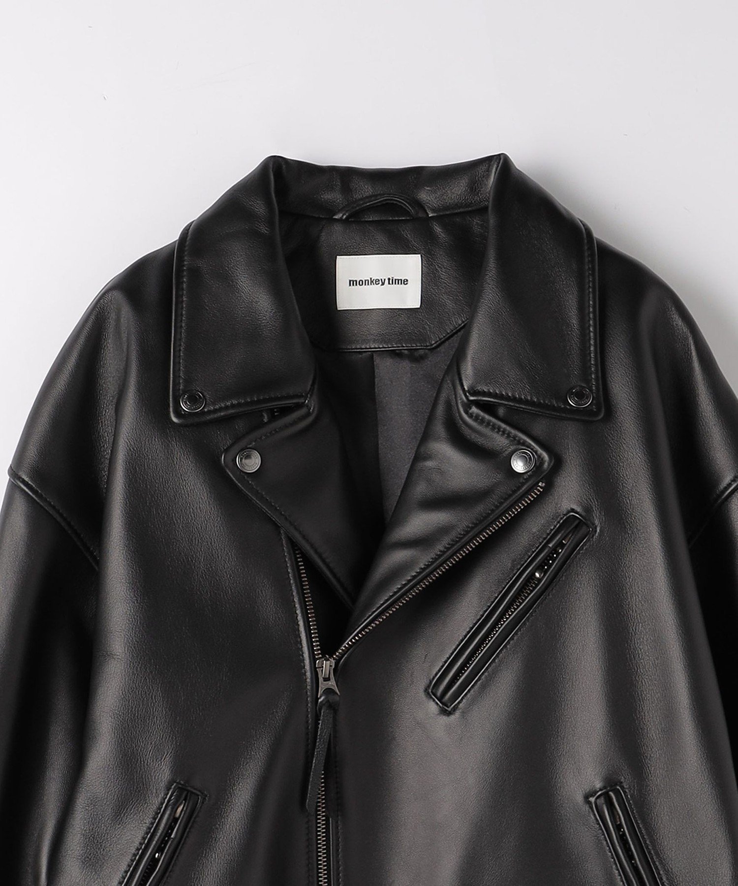 BEAUTY&YOUTH UNITED ARROWS｜<monkey time> シープ レザー オーバー