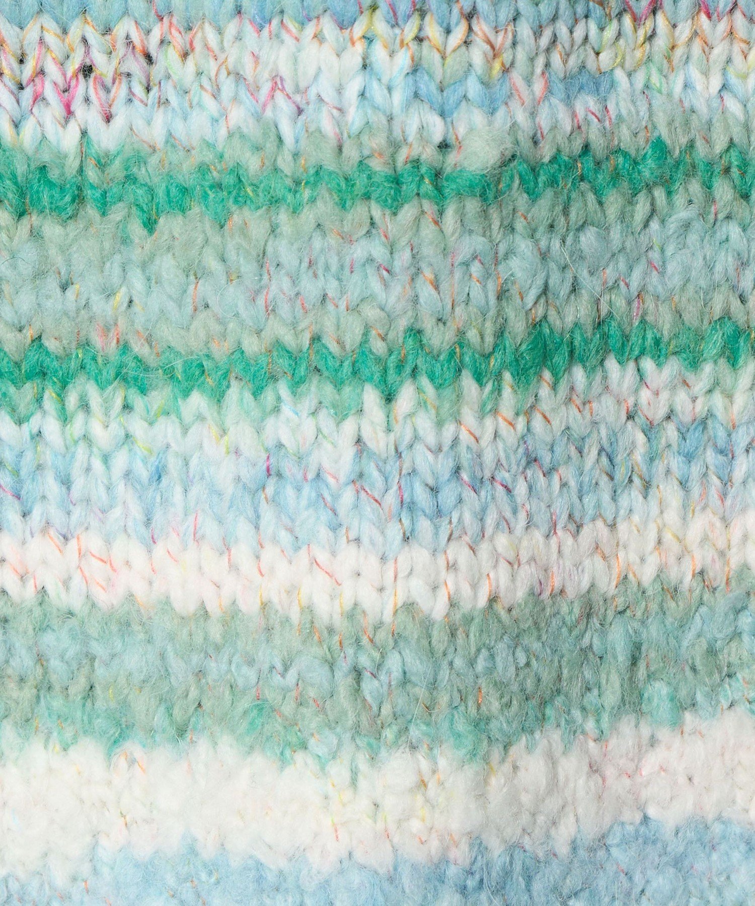 BEAUTY&YOUTH UNITED ARROWS｜マルチボーダー ニットプルオーバー