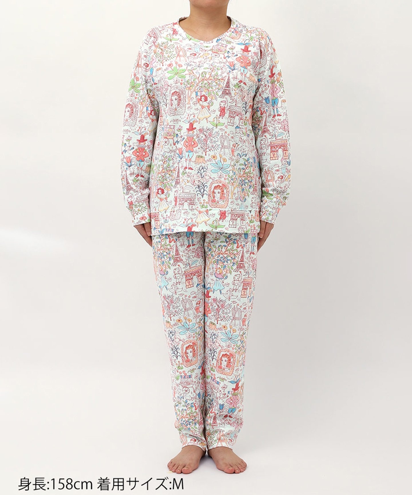 tsumori chisato SLEEP｜ツモリチサト スリープ パジャマ 長袖 長