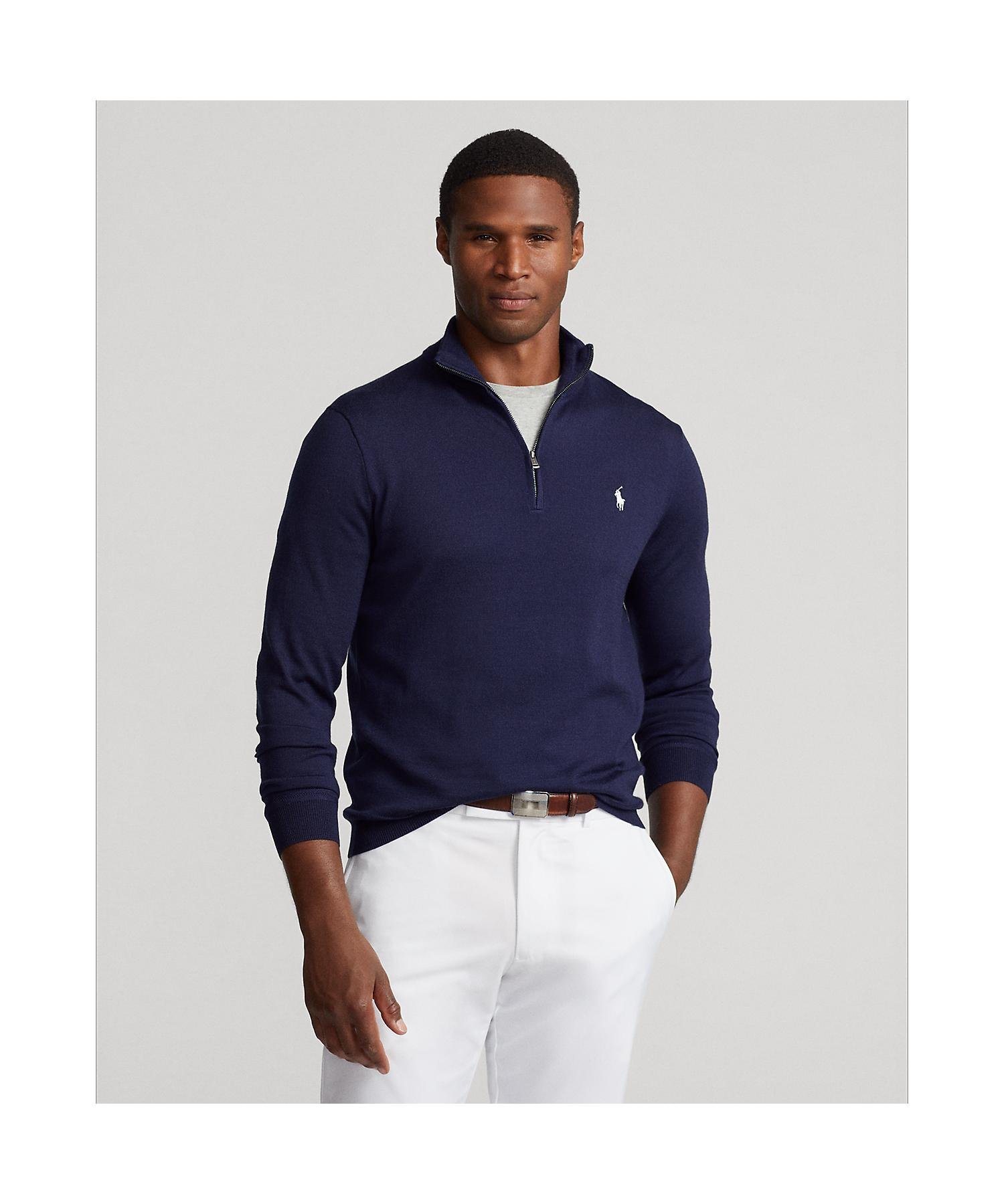 RALPH LAUREN｜(POLO GOLF)パフォーマンス クォータージップ セーター