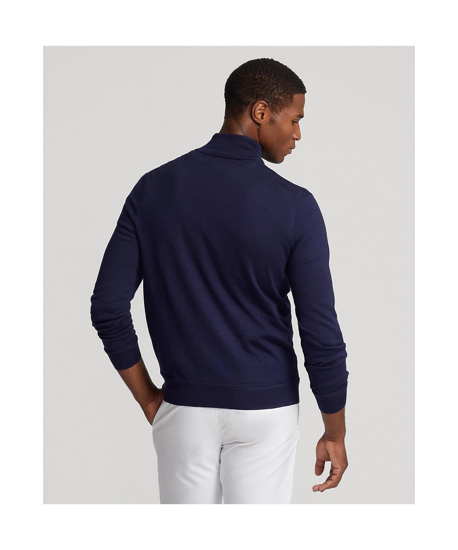 RALPH LAUREN｜(POLO GOLF)パフォーマンス クォータージップ セーター