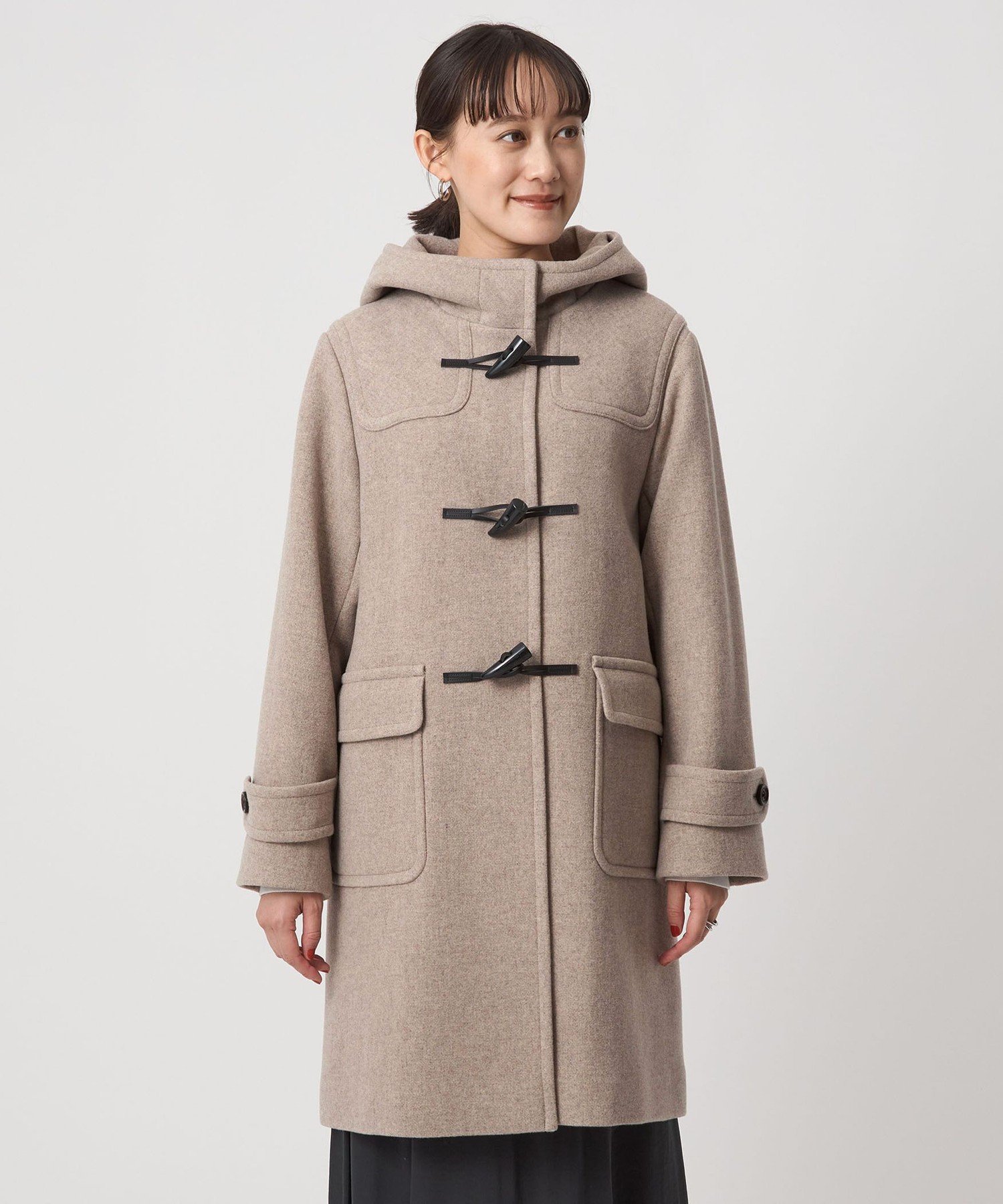 UNITED ARROWS green label relaxing｜ロング ダッフルコート