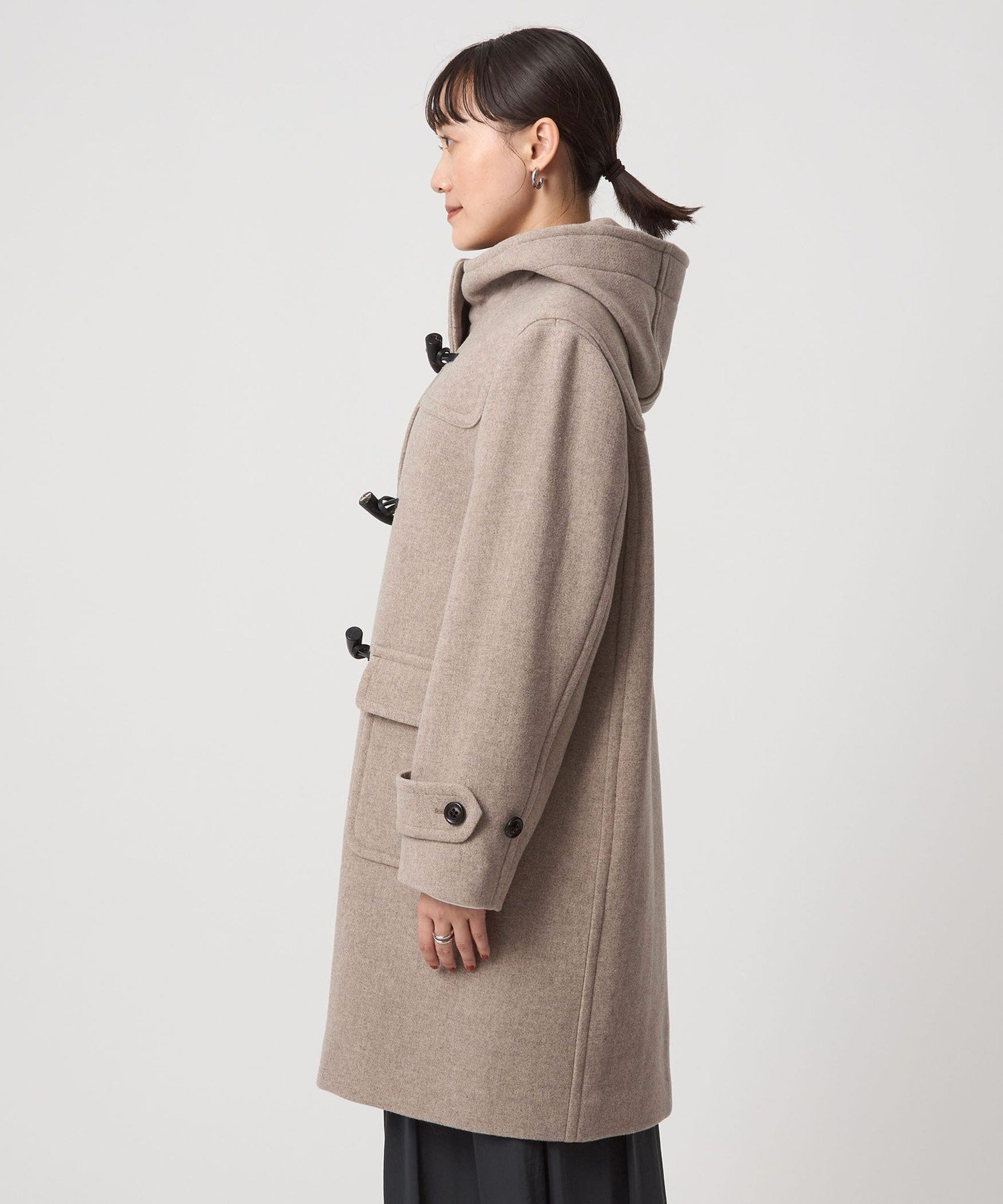 UNITED ARROWS green label relaxing｜ロング ダッフルコート