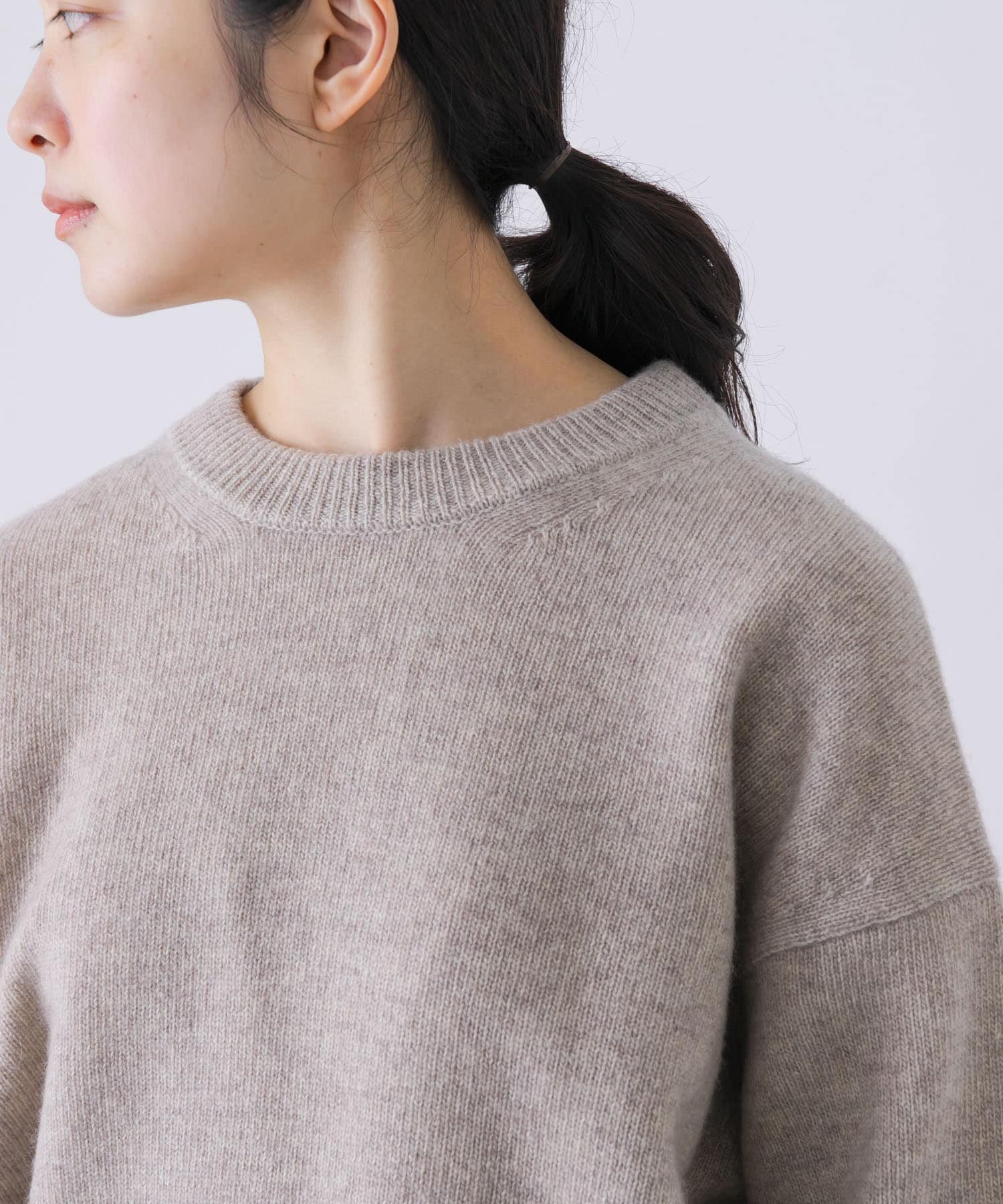 かぐれ｜ハミルトンクルーネックニット | Rakuten Fashion(楽天