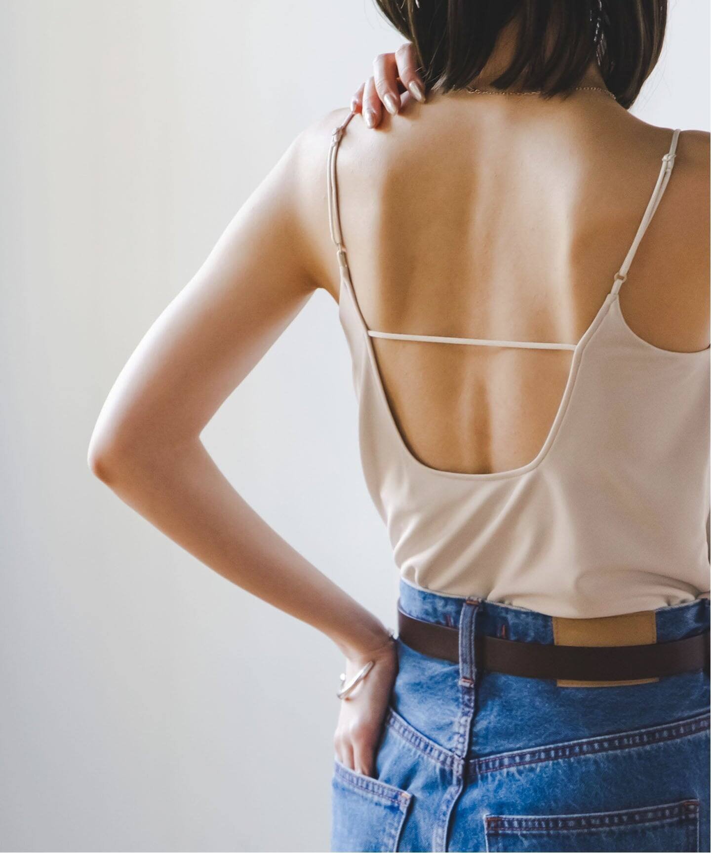 NOBLE｜バックラインスイマーキャミ | Rakuten Fashion(楽天