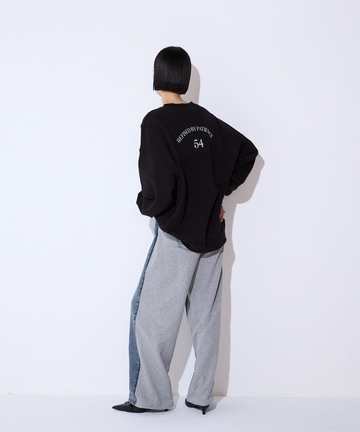 JEANASIS｜スウェットドッキングデニム | Rakuten Fashion(楽天