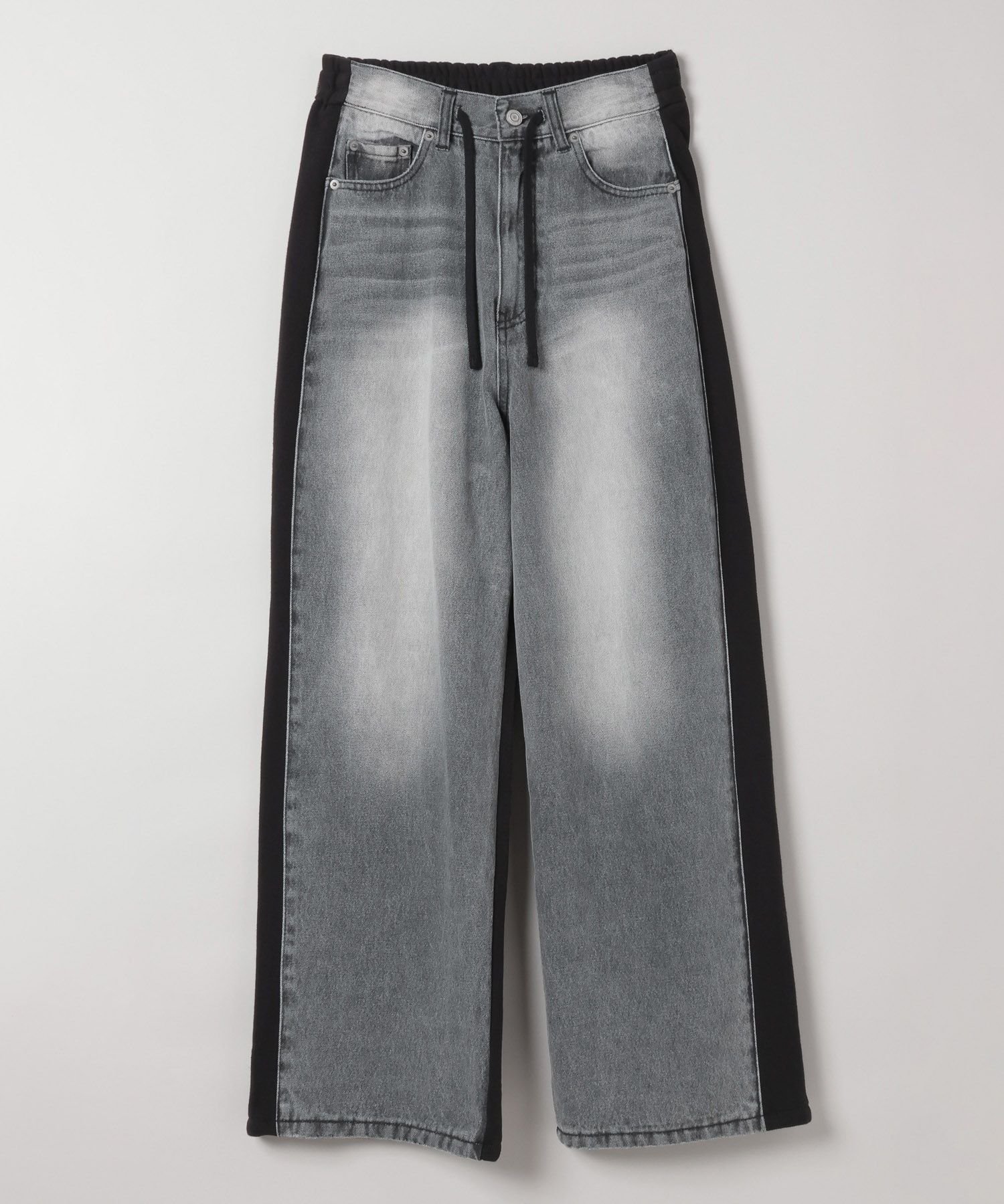 JEANASIS｜スウェットドッキングデニム | Rakuten Fashion(楽天