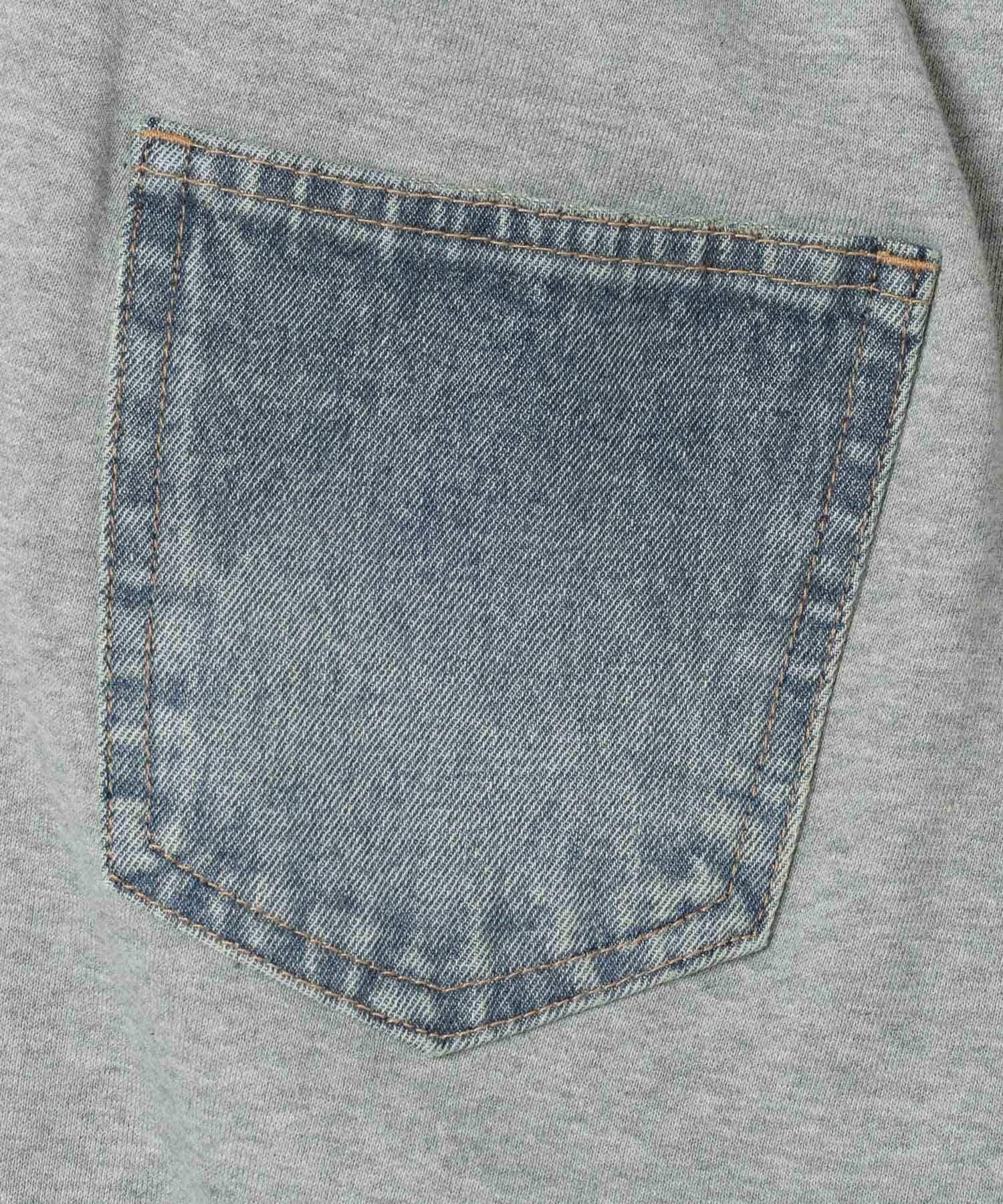 JEANASIS｜スウェットドッキングデニム | Rakuten Fashion(楽天