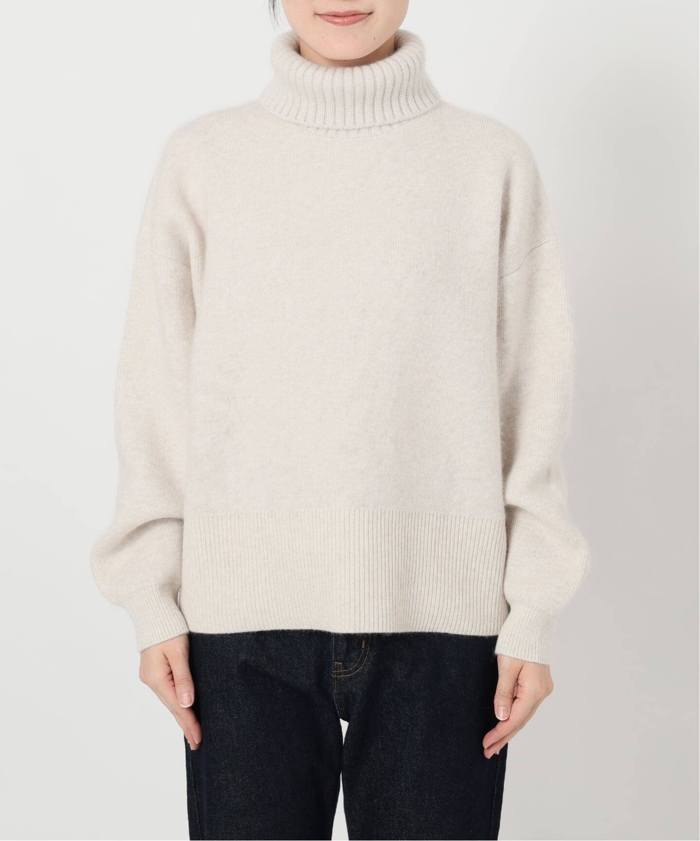 SLOBE IENA｜《追加》ウォッシャブルファーリーダブルフェイスタートル