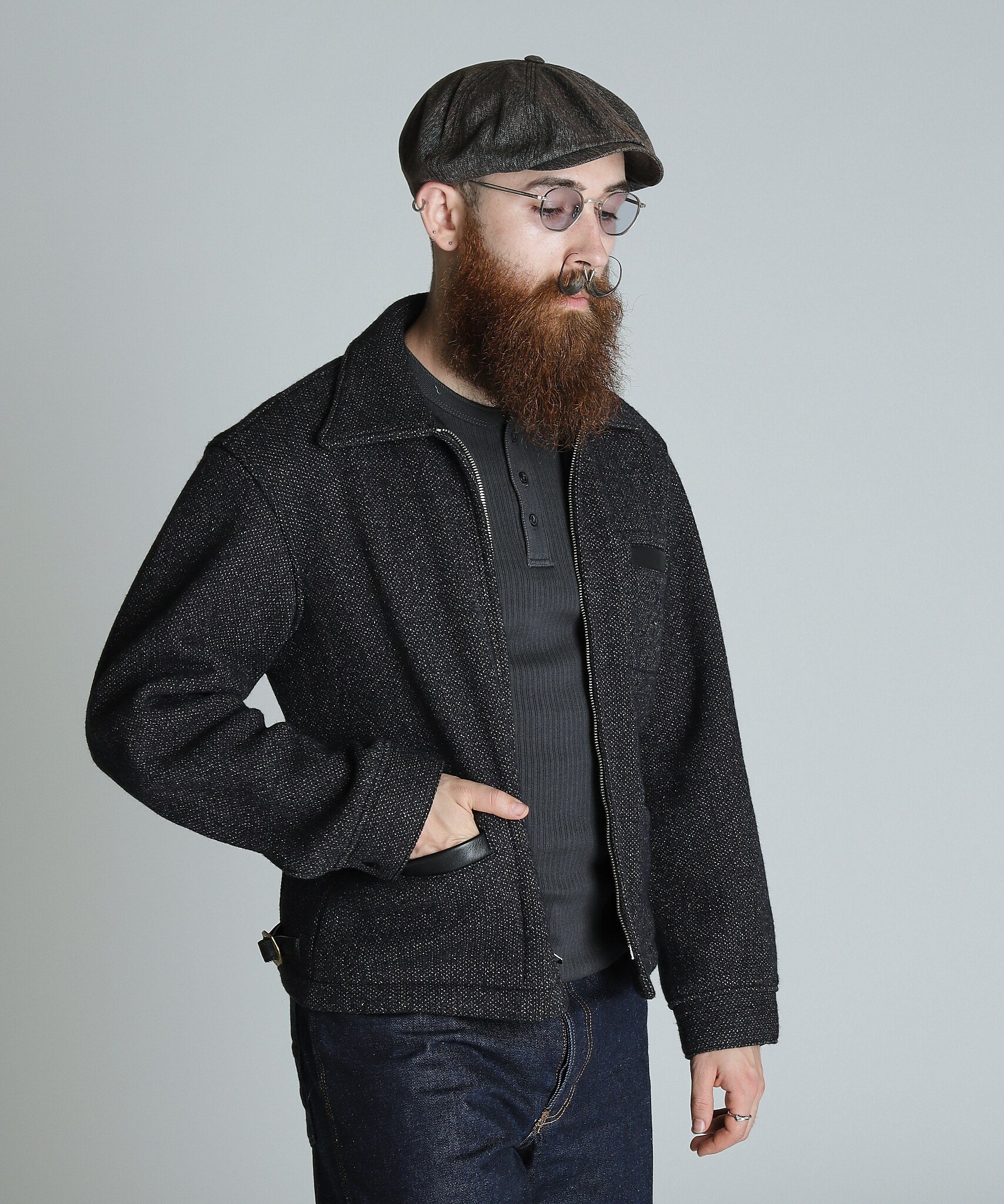 Schott｜BEACH CLOTH SPORTS JACKET/ビーチクロス スポーツジャケット