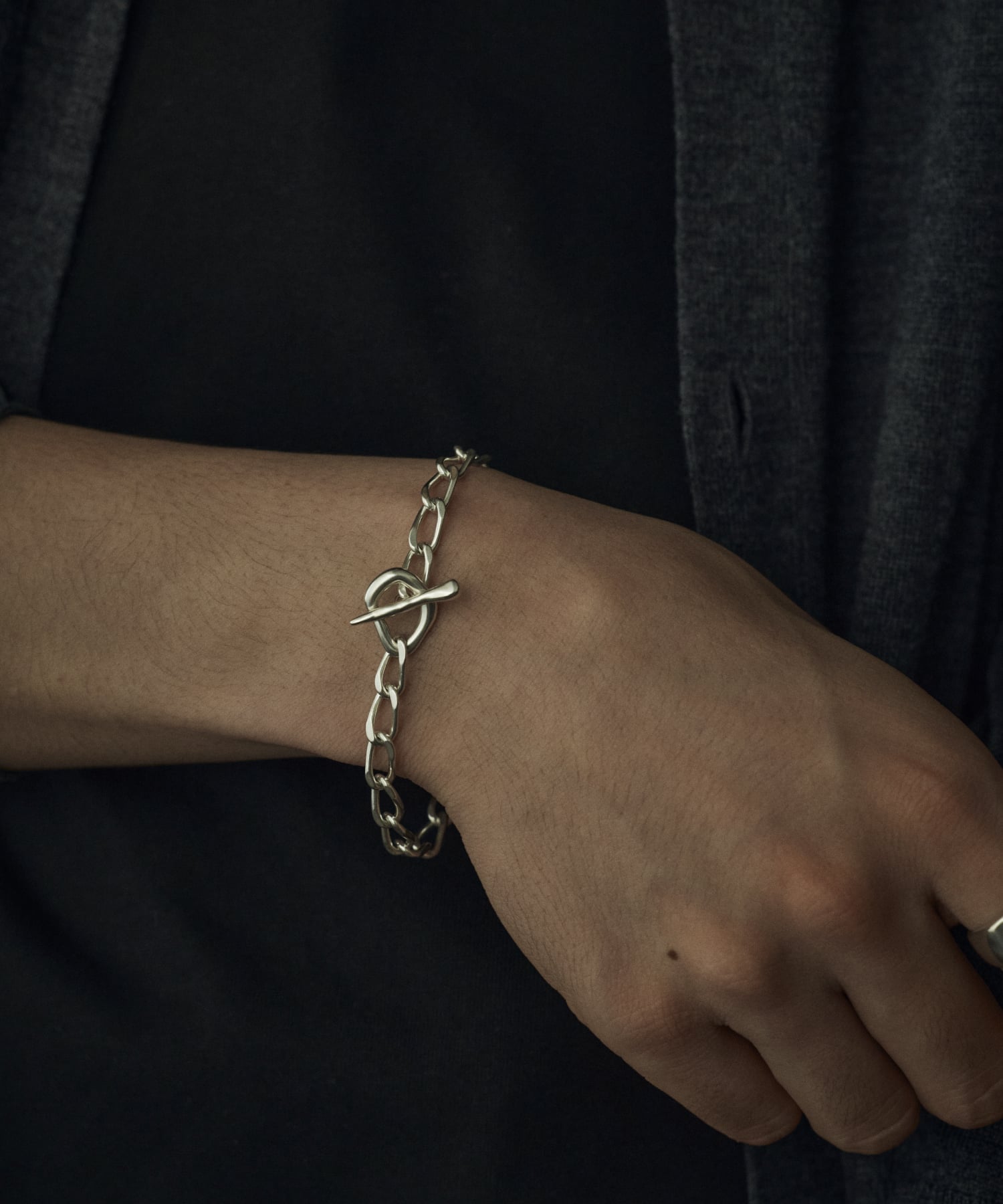 TEN.｜ムードフープブレスレット SV-M- ギフト プレゼント メンズ