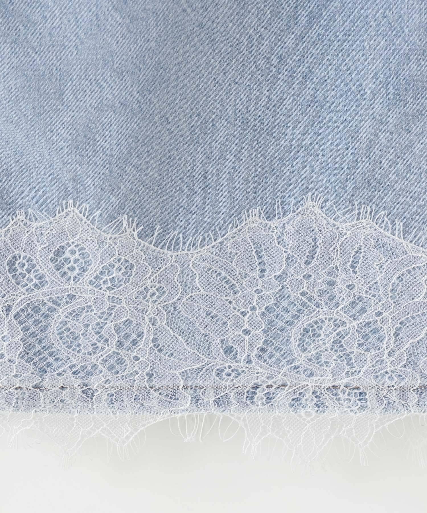 LOWRYS FARM｜レースデニム | Rakuten Fashion(楽天ファッション／旧