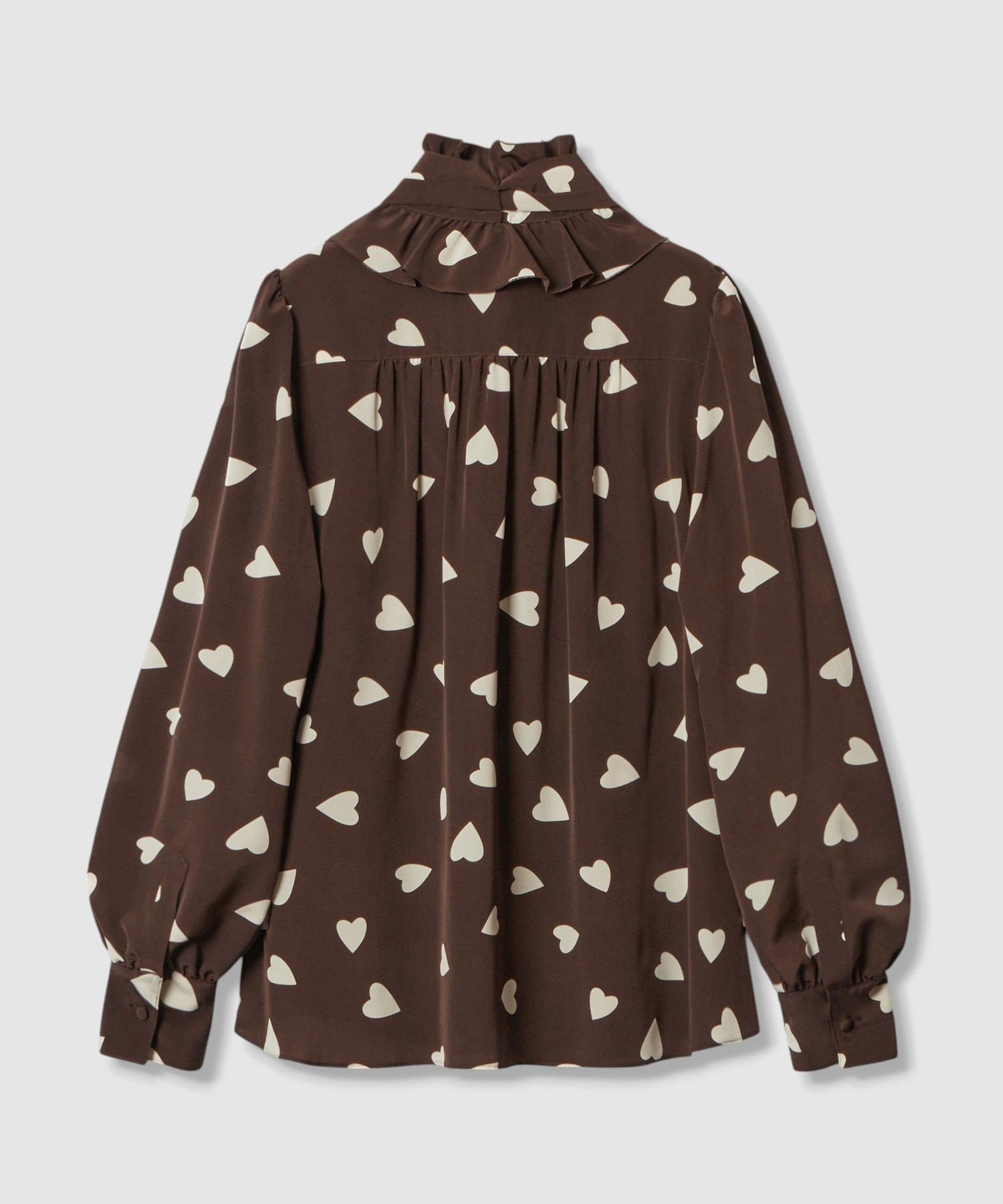 allureville｜WEB限定【LOULOU WILLOUGHBY】デシンハートプリント