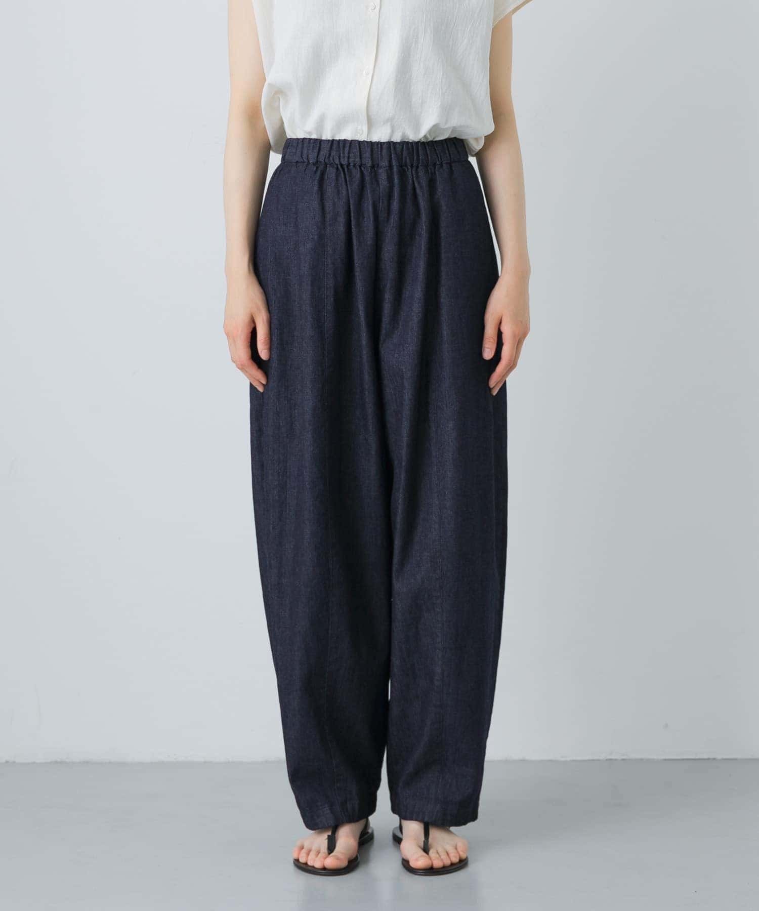 かぐれ｜デニムボリュームパンツ | Rakuten Fashion(楽天ファッション