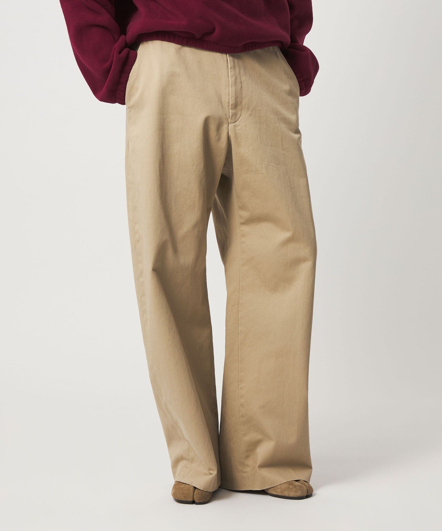 BEAUTY&YOUTH UNITED ARROWS｜<6(ROKU)>コットン チノ パンツ