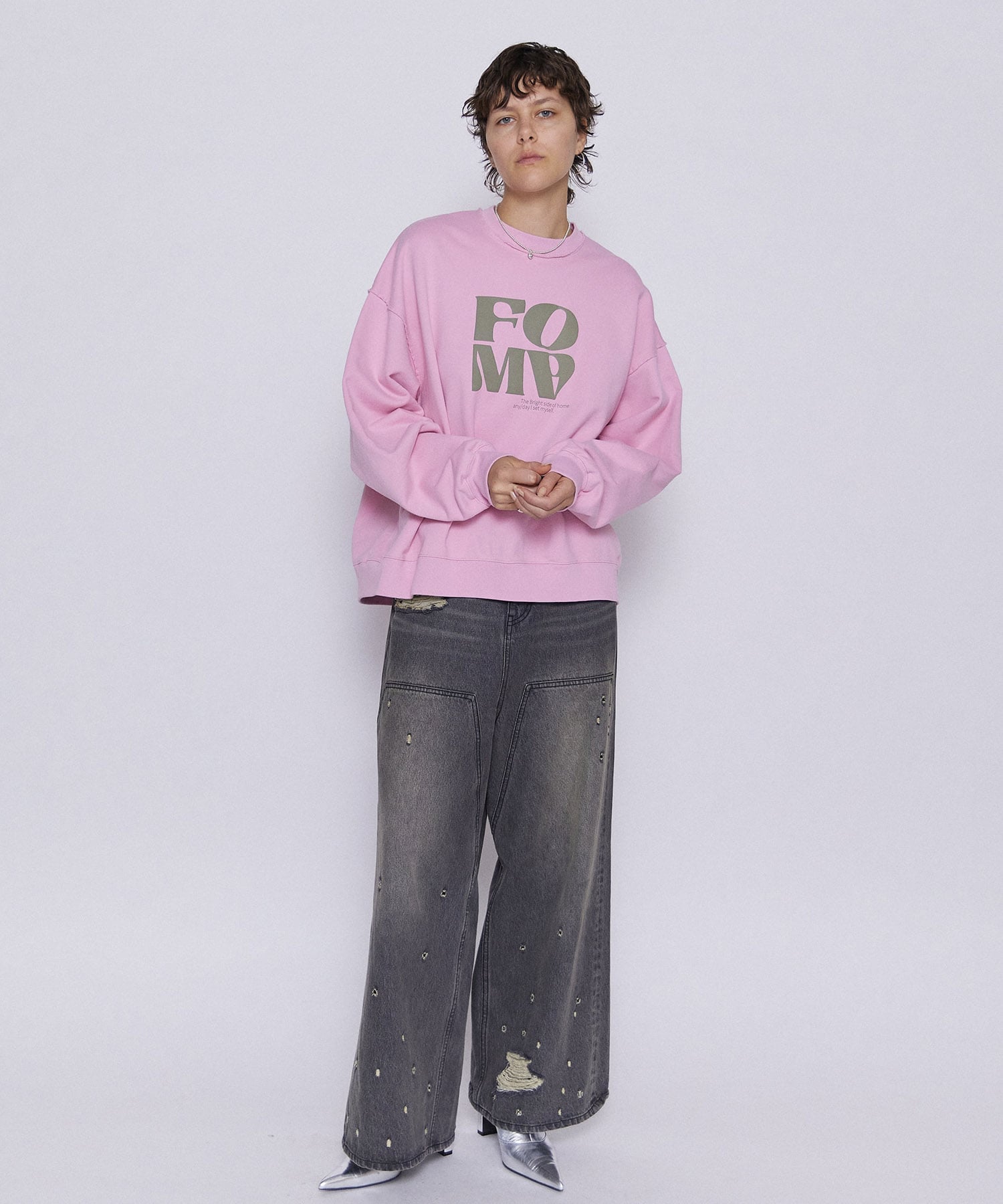 MAISON SPECIAL｜Baggy Denim Pants | Rakuten Fashion(楽天