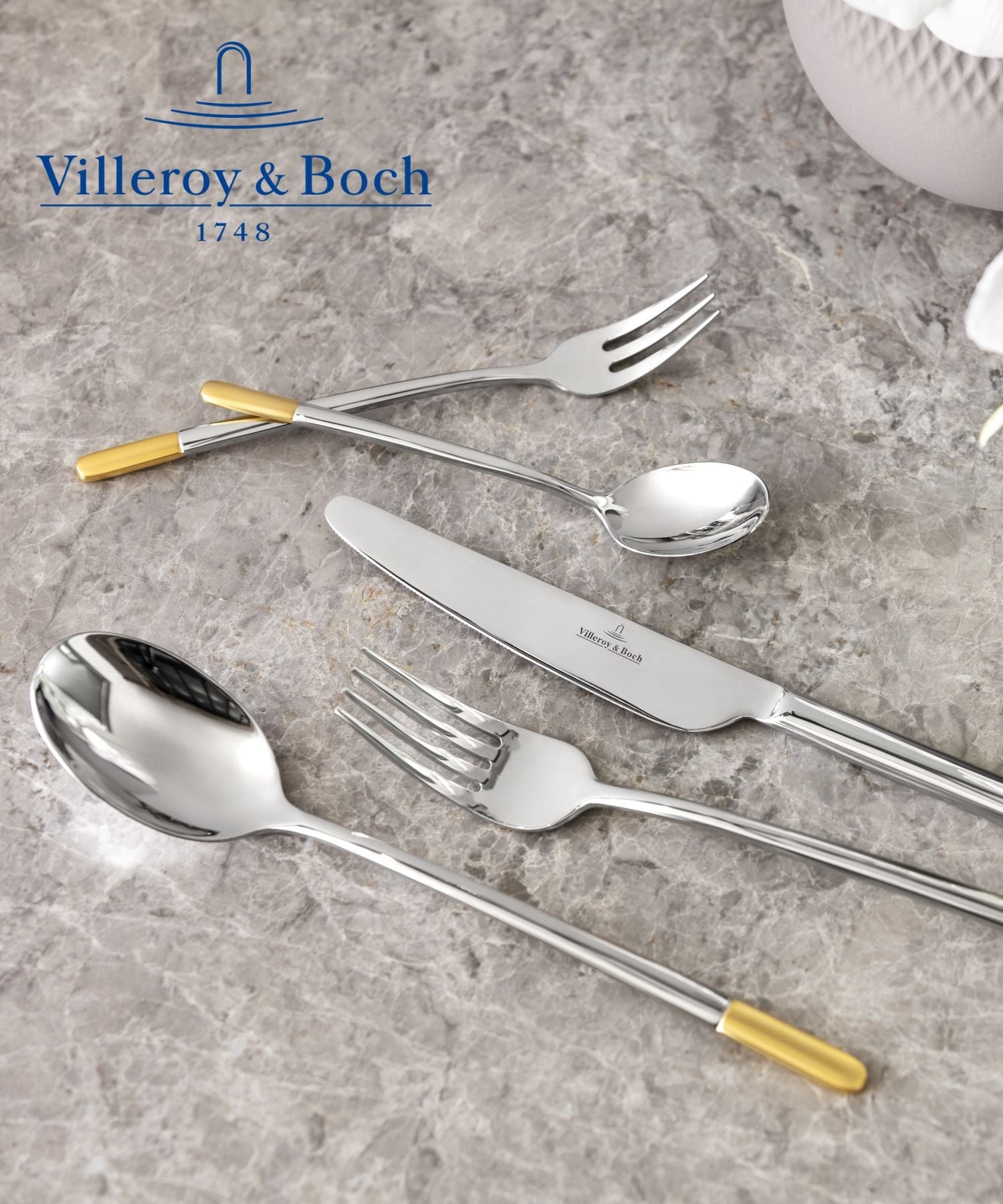 Villeroy & Boch｜[公式] ビレロイ&ボッホ ディナースプーン フォーク