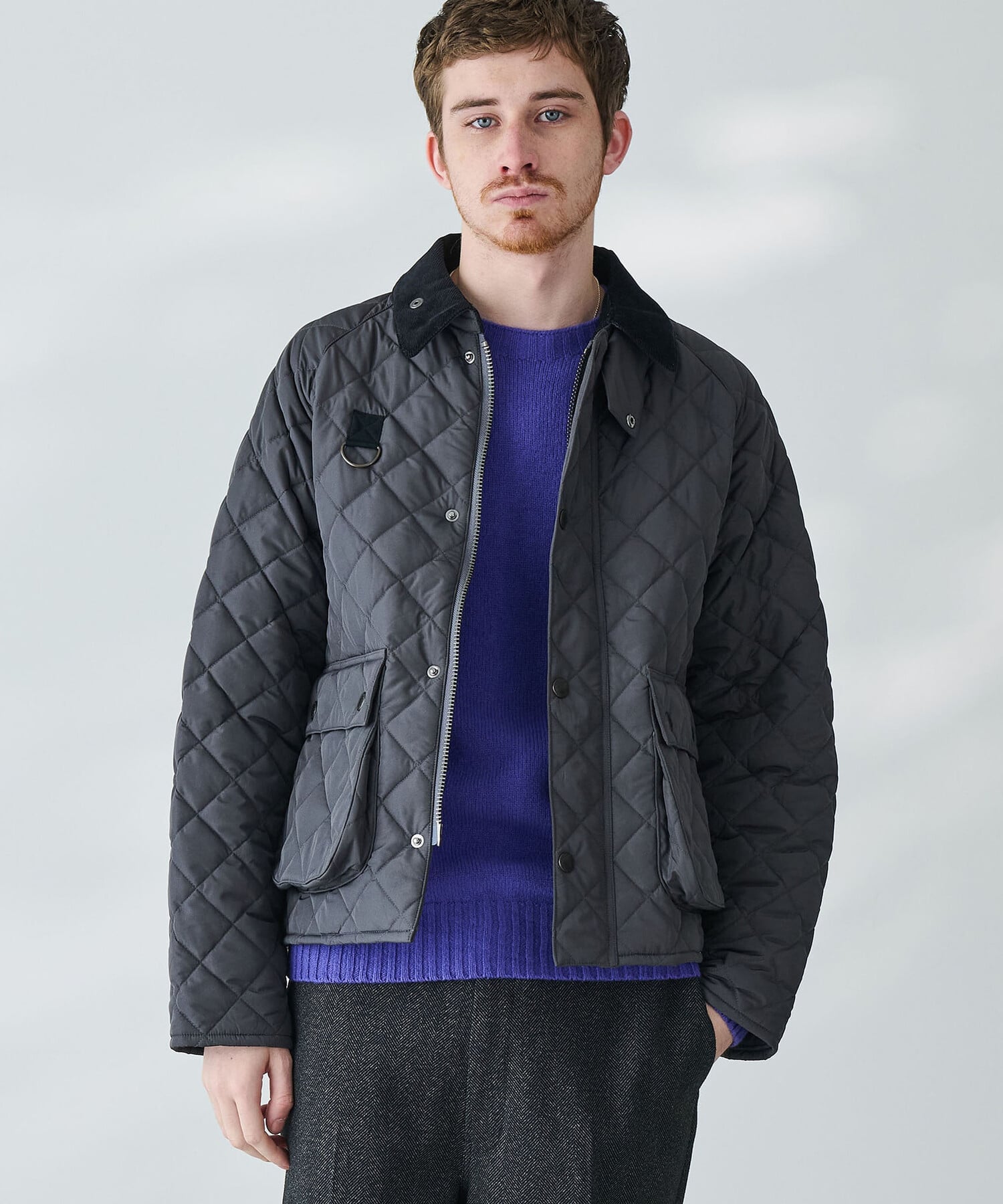 Bshop｜Barbour | <別注>BLYTH キルティングジャケット MEN | Rakuten