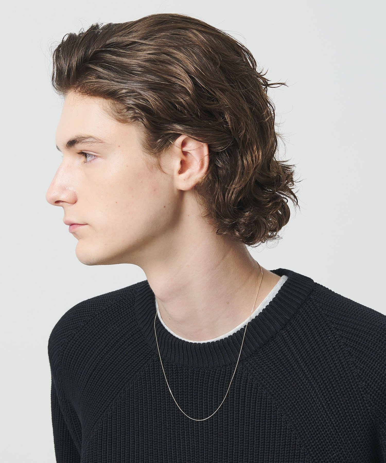 BEAUTY&YOUTH UNITED ARROWS｜K10YG THIN ネックレス | Rakuten