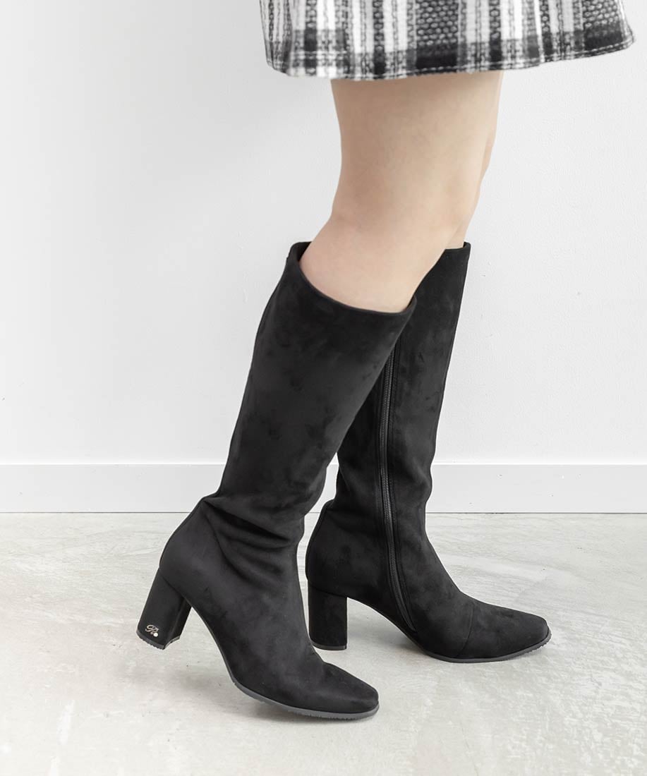 RANDA｜【Holiday Collection】晴雨兼用 2WAYビジューベロアリボン