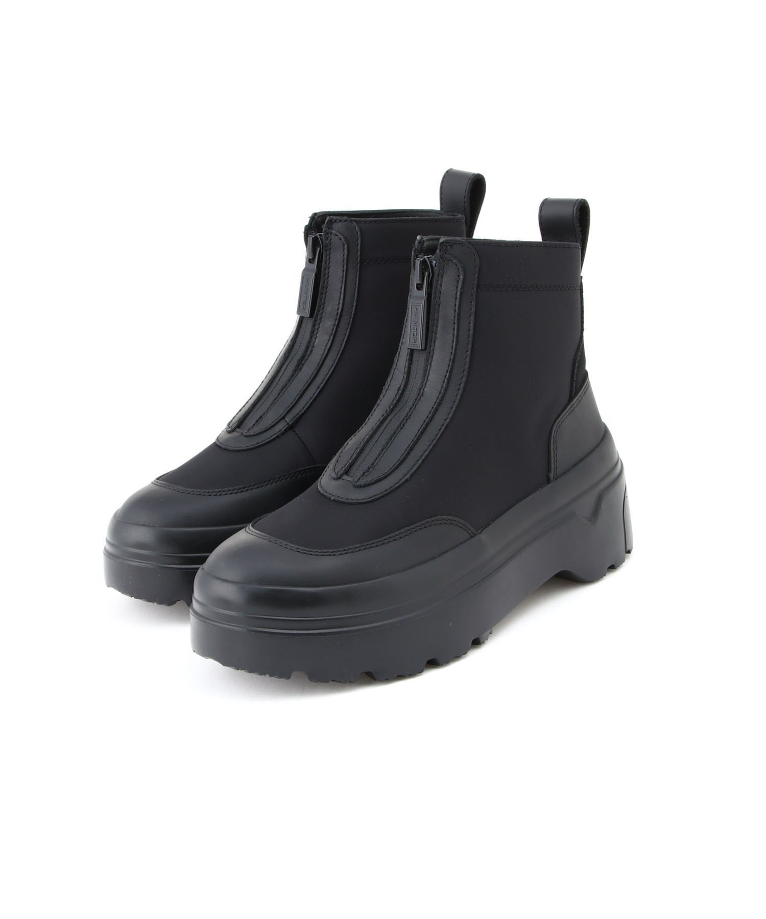 HUNTER｜(W)レディース エクスプローラー アンクル ジップ フラット