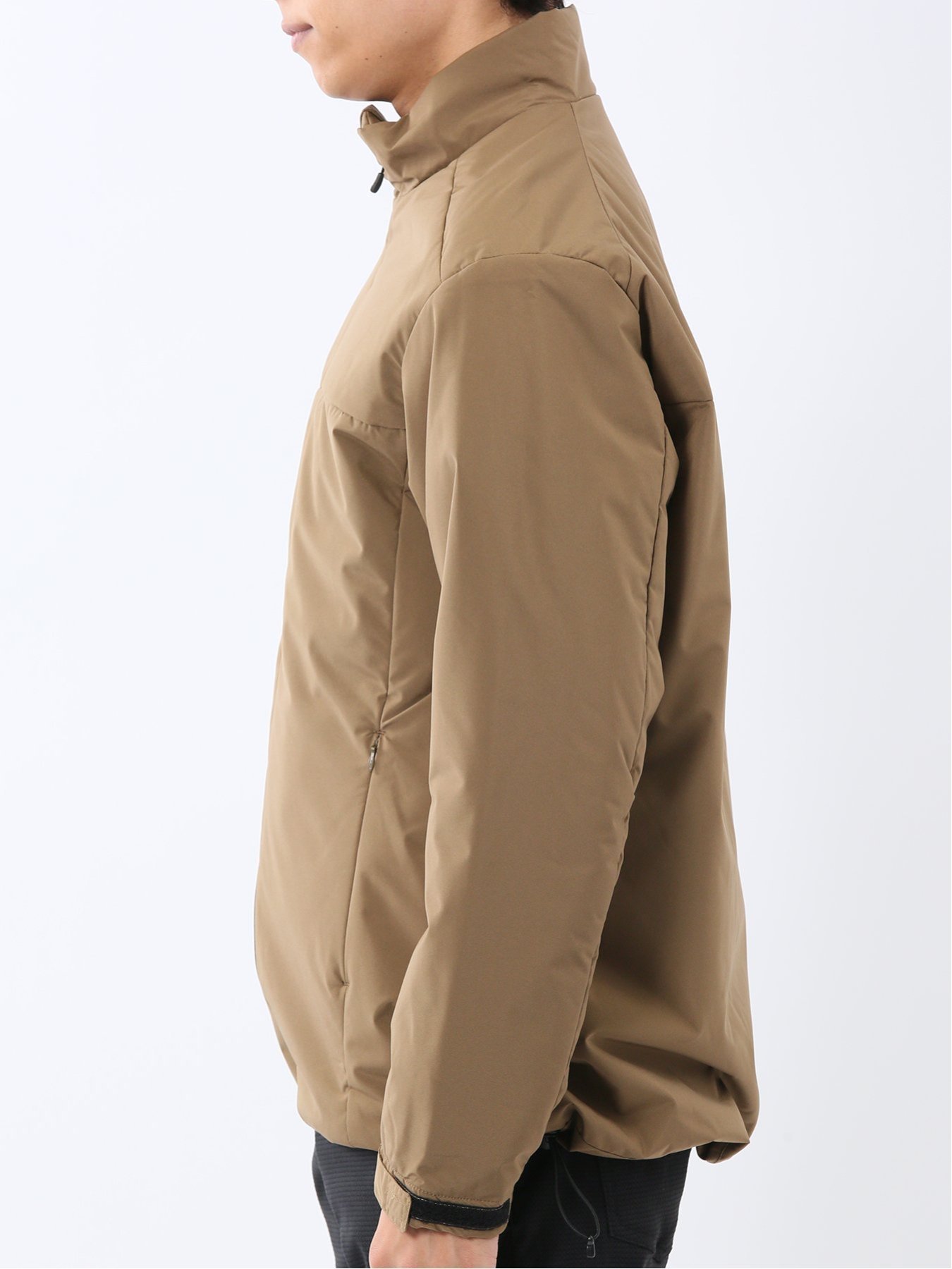 TAKA-Q｜ALL WEATHER TEX スタンド 中綿ブルゾン | Rakuten Fashion