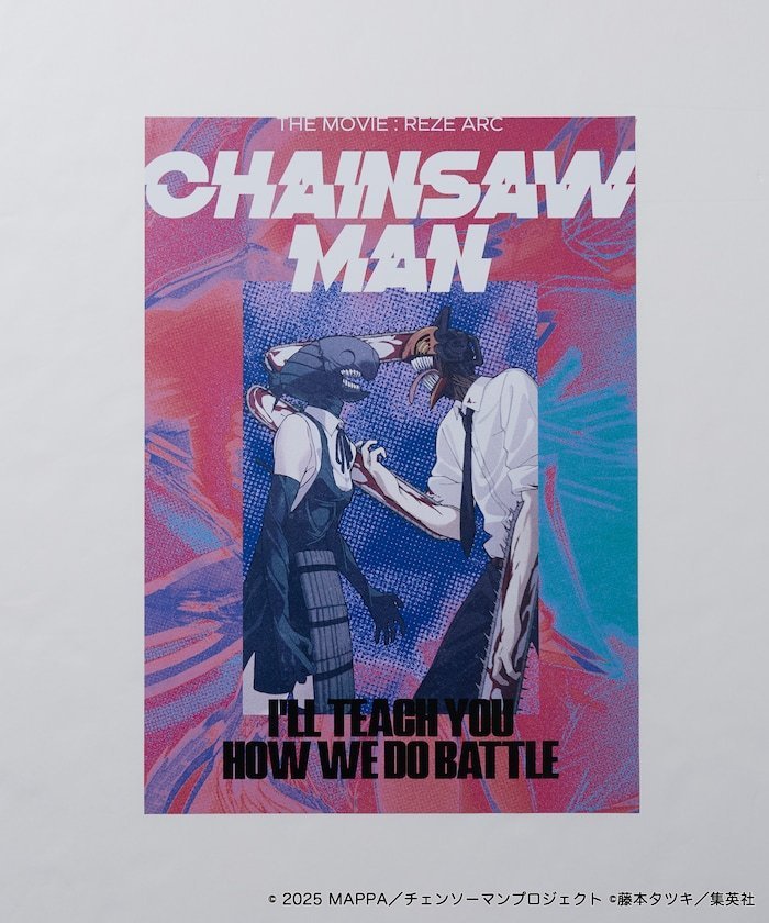 FREAK'S STORE｜「チェンソーマン レゼ篇」イラスト ポスター / B3