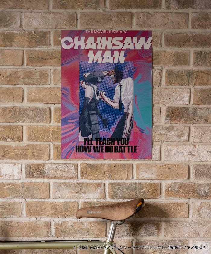 FREAK'S STORE｜「チェンソーマン レゼ篇」イラスト ポスター / B3