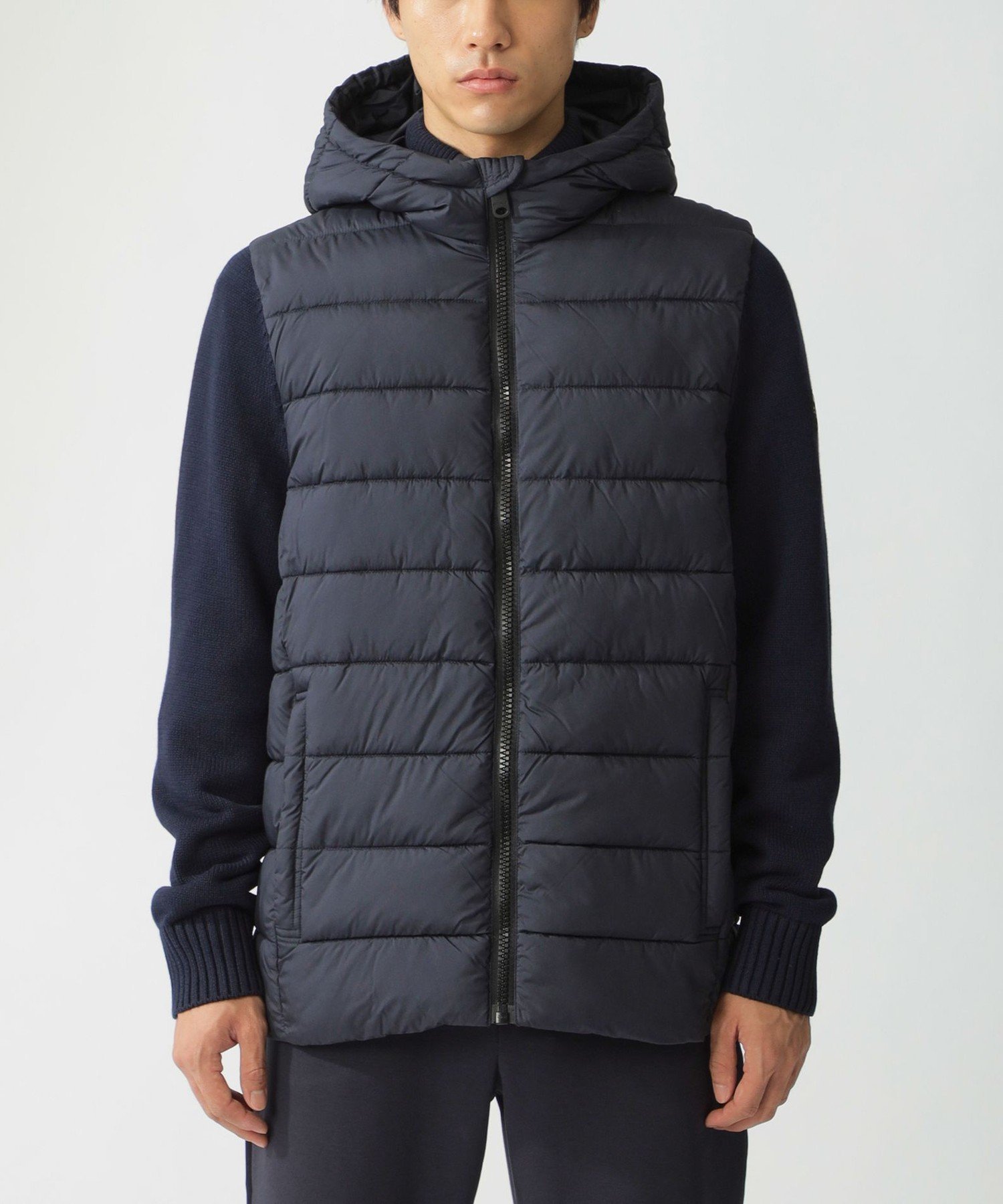 ECOALF｜DENALI ニットコンビ アウター / DENALI KNIT MAN | Rakuten