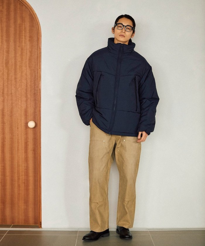FREAK'S STORE｜PRIMALOFT PUFF JACKET / プリマロフト スタンドカラー