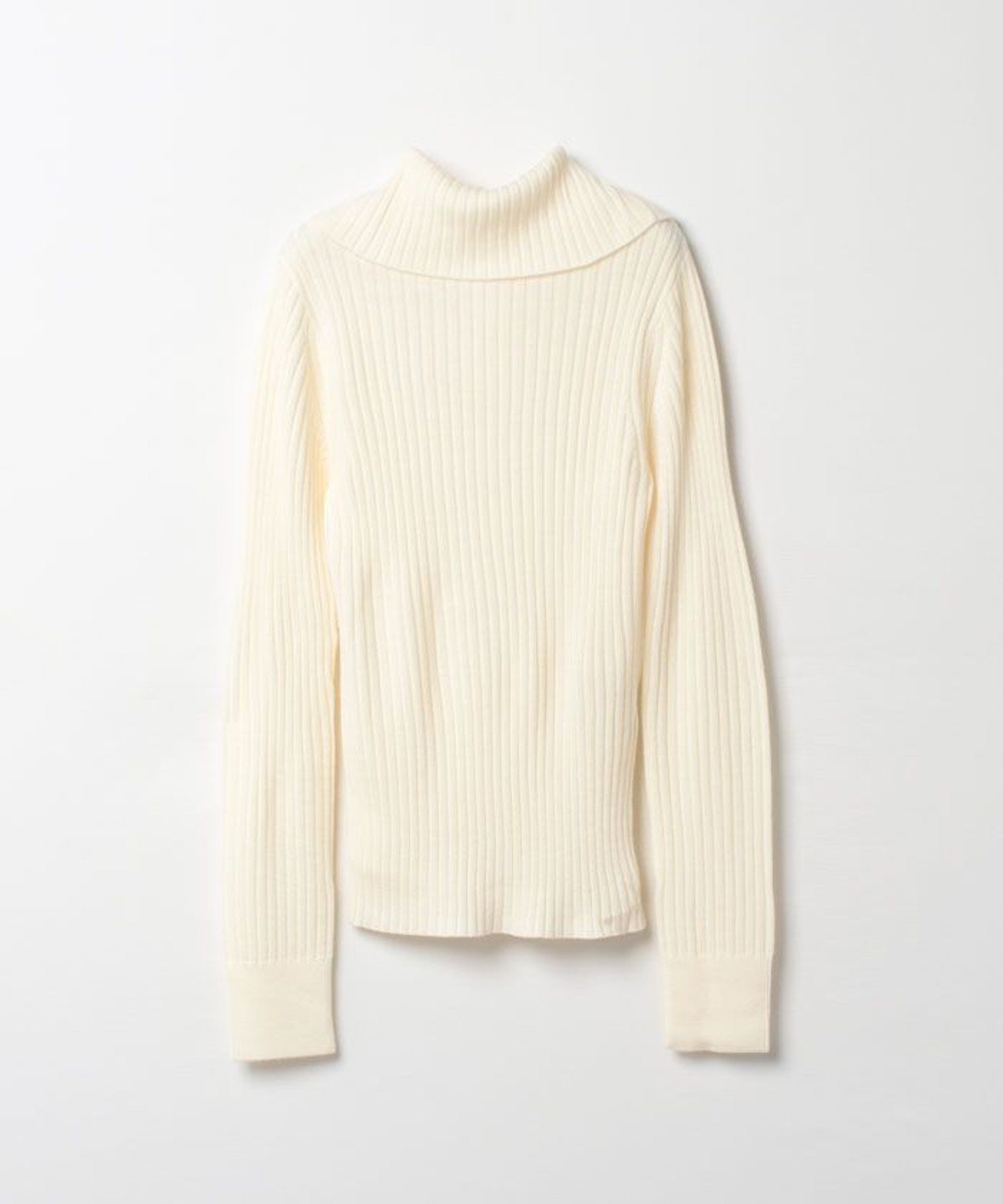 allureville｜釦ディティール2WAY ネックリブプルオーバー | Rakuten