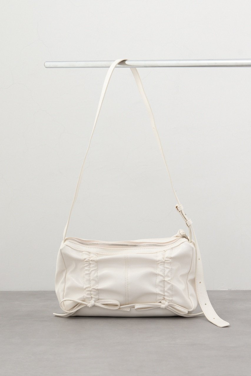 AZUL by moussy｜リボンデザインギャザーショルダーバッグ | Rakuten