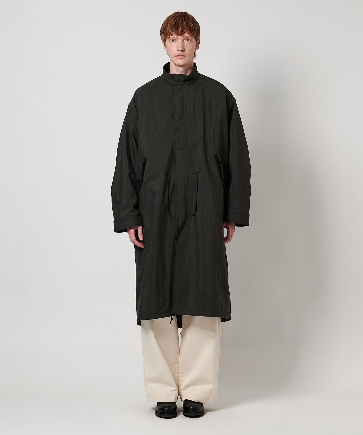 定価:約40,000円　DENHAM ミリタリーデザインコート DENHAM デンハム ×マウンテンリサーチ 01-22-09-20-006 DM PARKA