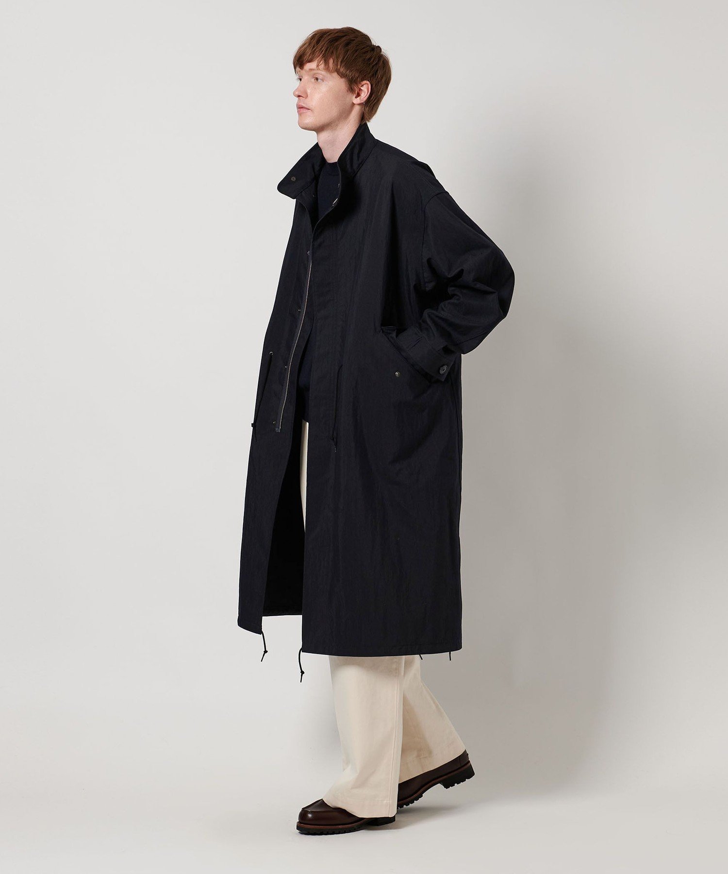 UNITED ARROWS｜<LOEFF>オックス ミリタリー スタンドカラー コート
