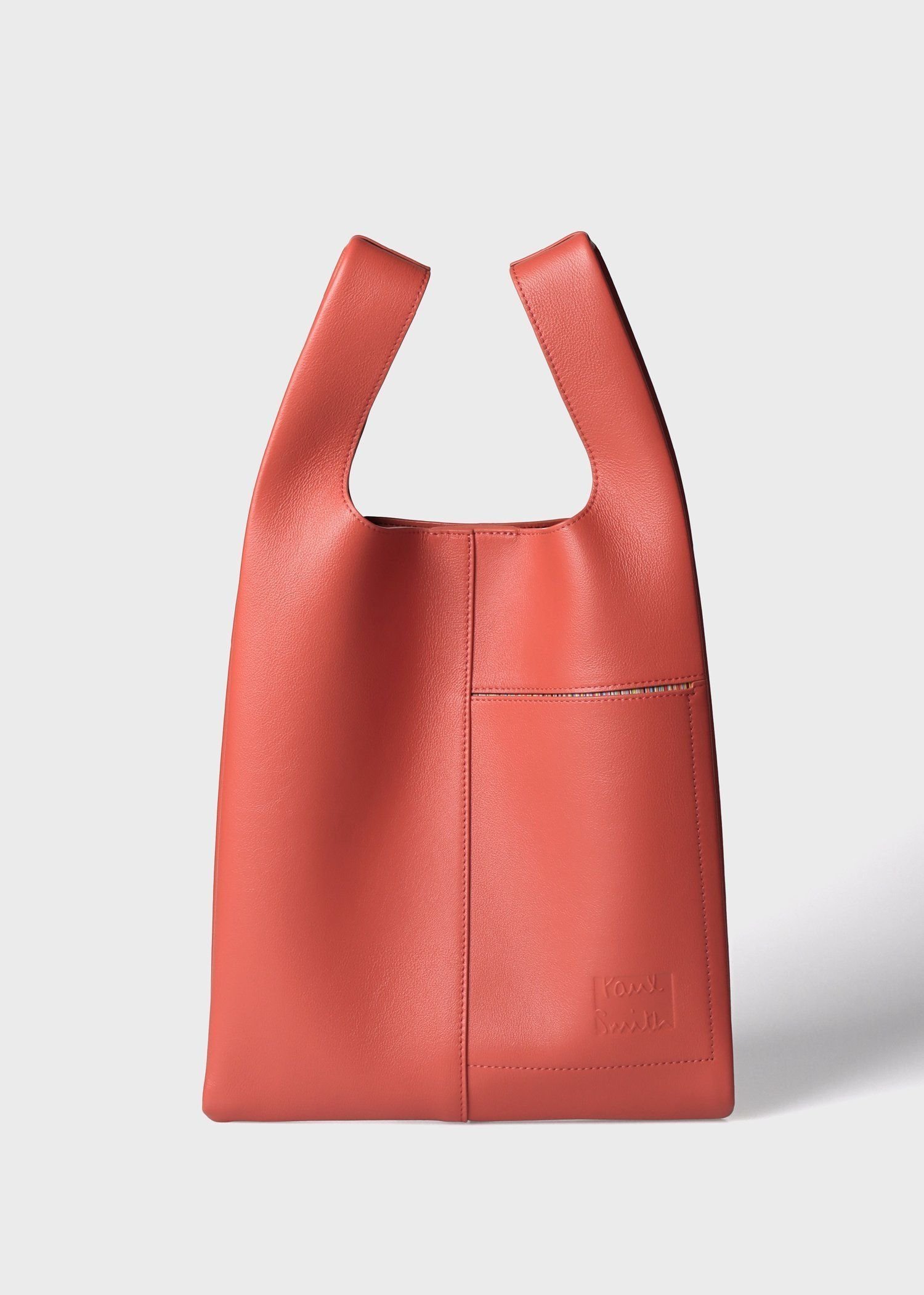 Paul Smith｜スラウチーレザー AW25 2WAY トートバッグ | Rakuten