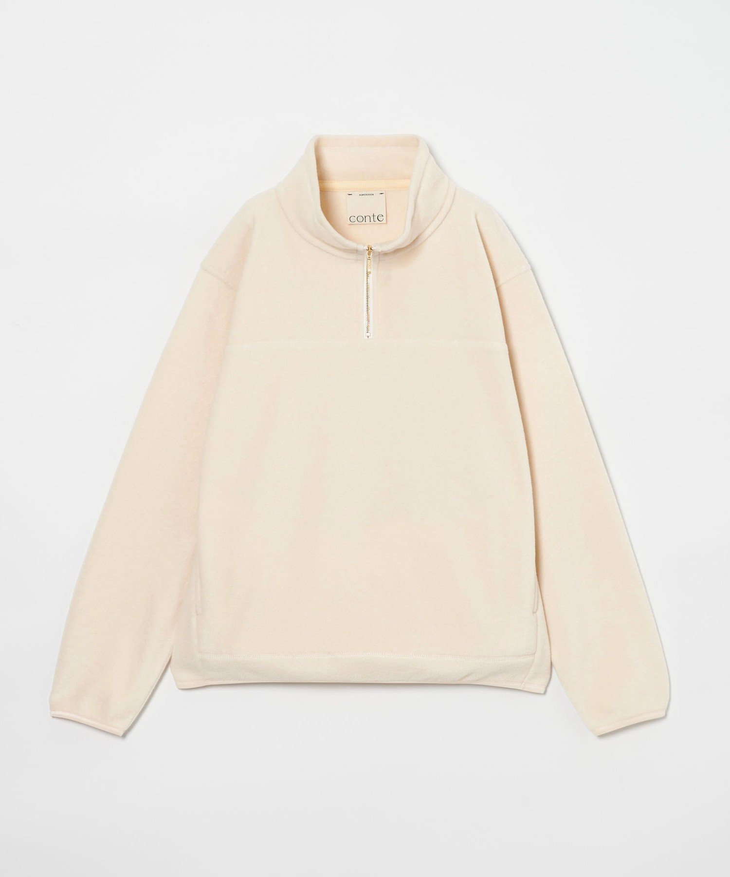 UNITED ARROWS｜<conte>フリース ジップ プルオーバー | Rakuten