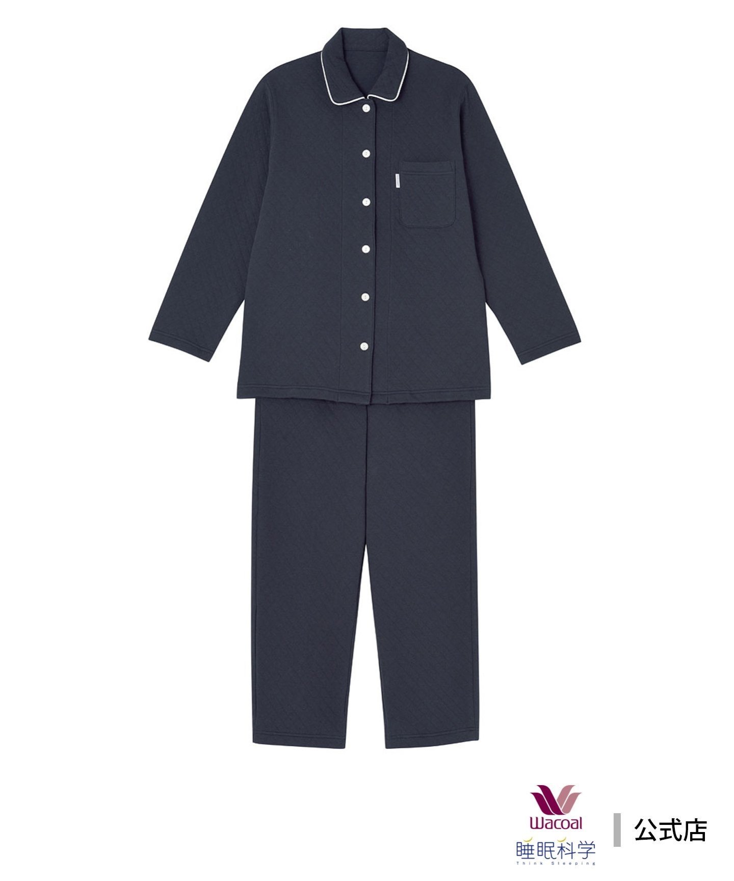 ワコール／睡眠科学｜ワコール 睡眠科学 ふわごころ パジャマ 長袖・長