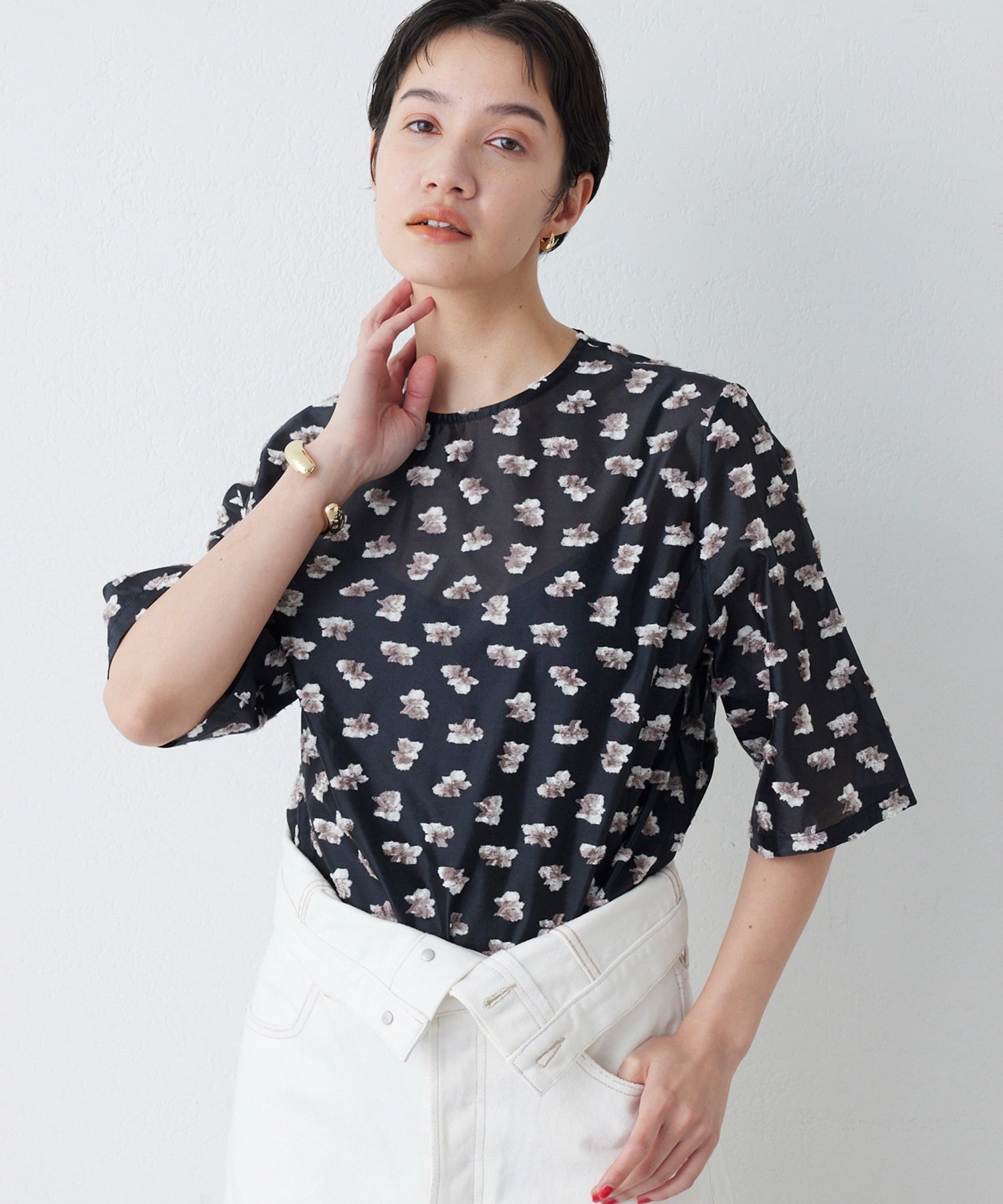 Whim Gazette(ウィム ガゼット)のシャツ・ブラウスアイテム一覧