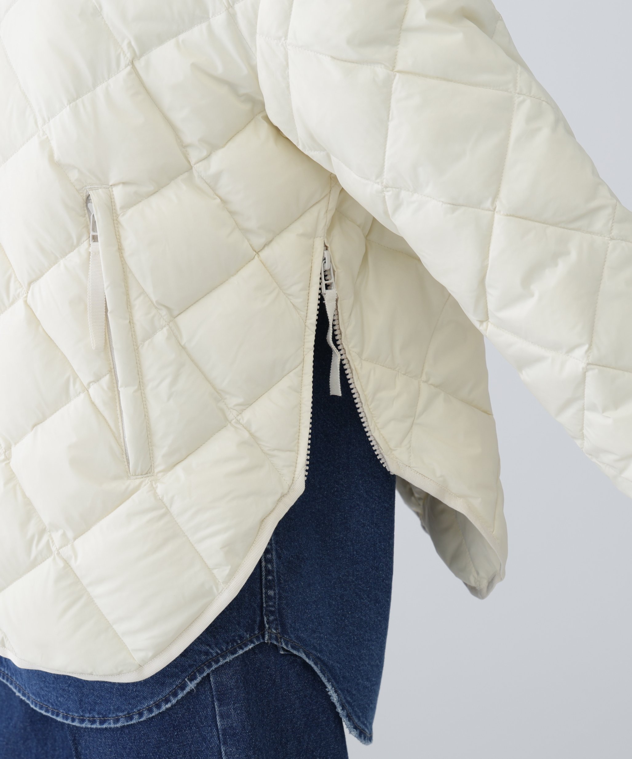 N. Natural Beauty Basic*｜<NAVYNAVY>TAIONコラボ別注ラウンドテール