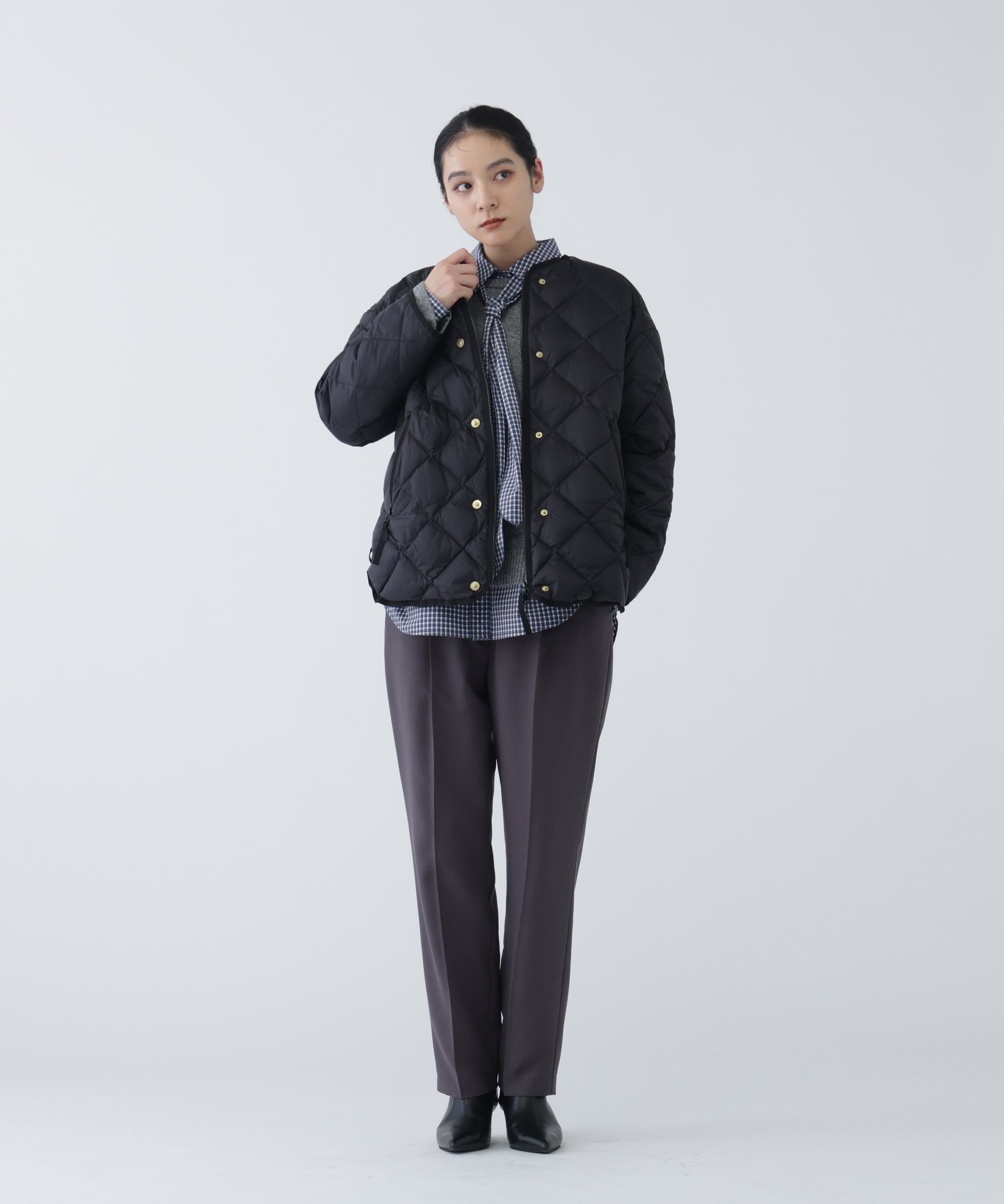 N. Natural Beauty Basic*｜<NAVYNAVY>TAIONコラボ別注ラウンドテール