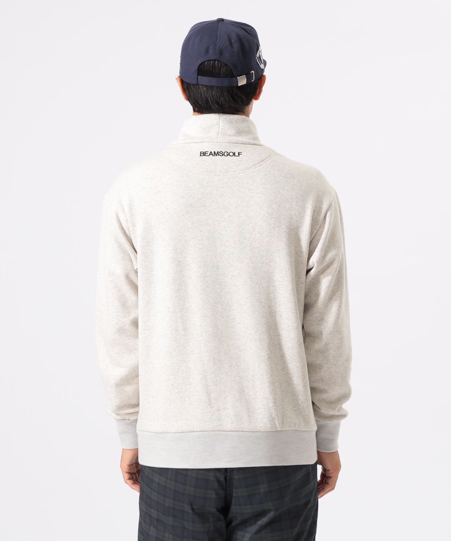 BEAMS GOLF｜ORANGE LABEL / 裏起毛 ストレッチ ハイネックスウェット