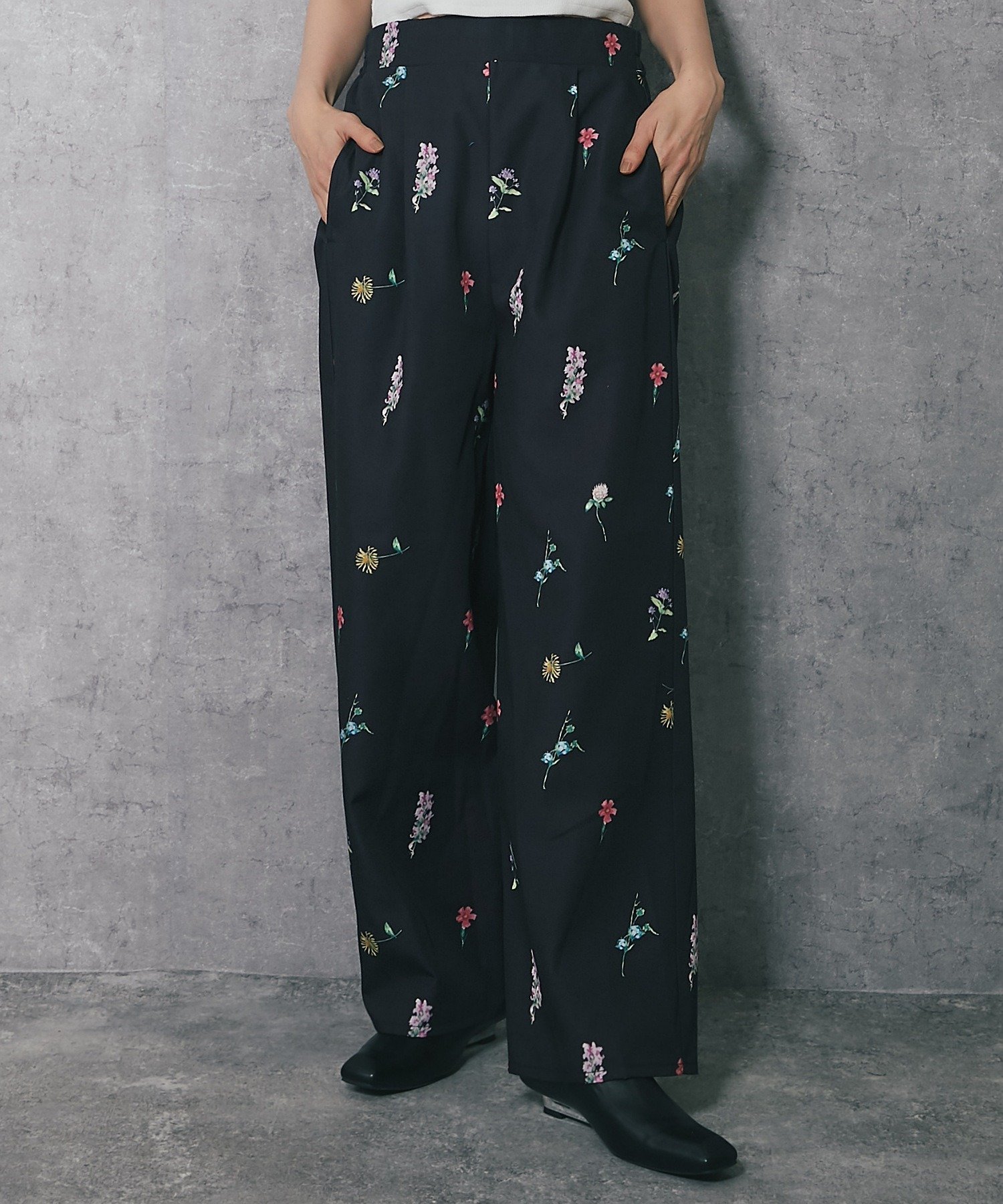 SMILE ORCHID｜花柄パンツ | Rakuten Fashion(楽天ファッション／旧