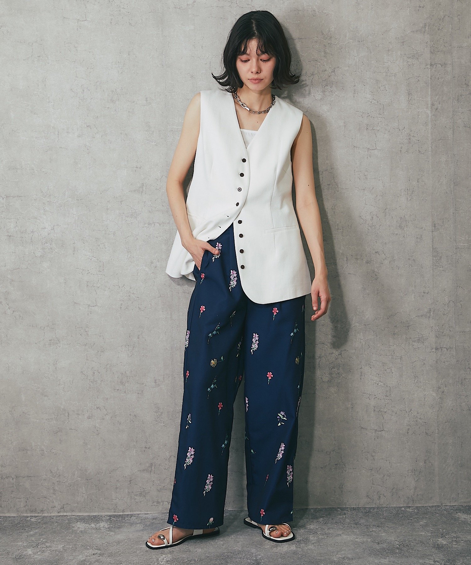 SMILE ORCHID｜花柄パンツ | Rakuten Fashion(楽天ファッション／旧