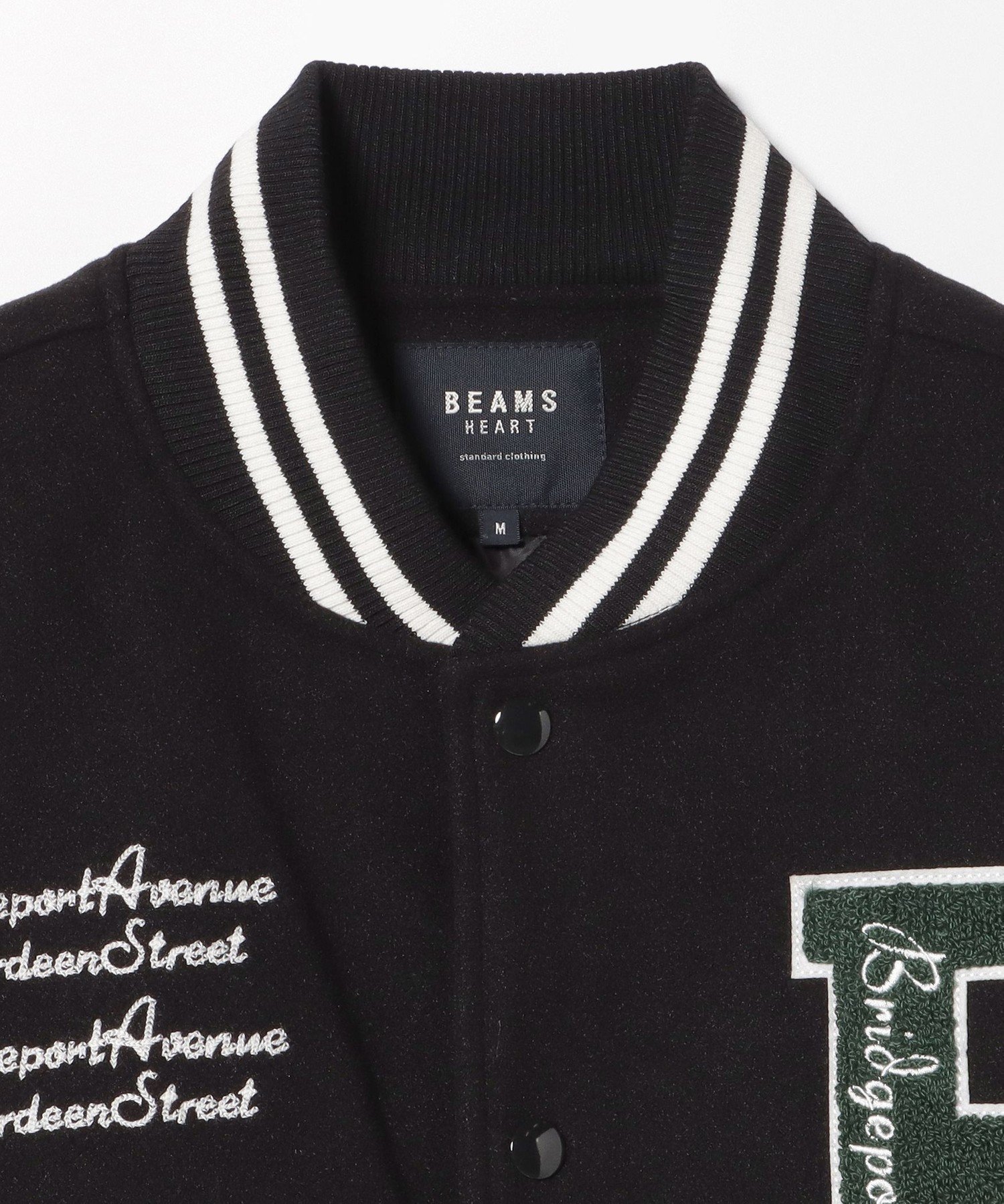 BEAMS HEART｜バーシティー ジャケット | Rakuten Fashion(楽天