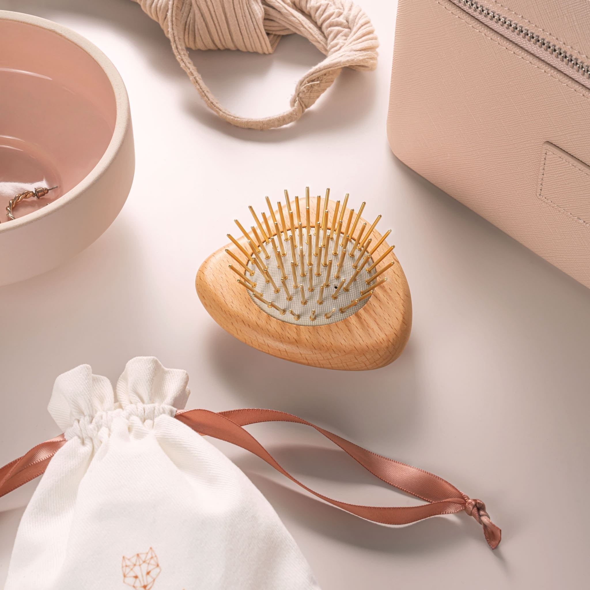 SNOW FOX SKINCARE｜プレミアム FOX カッサ ウッド ミニハート