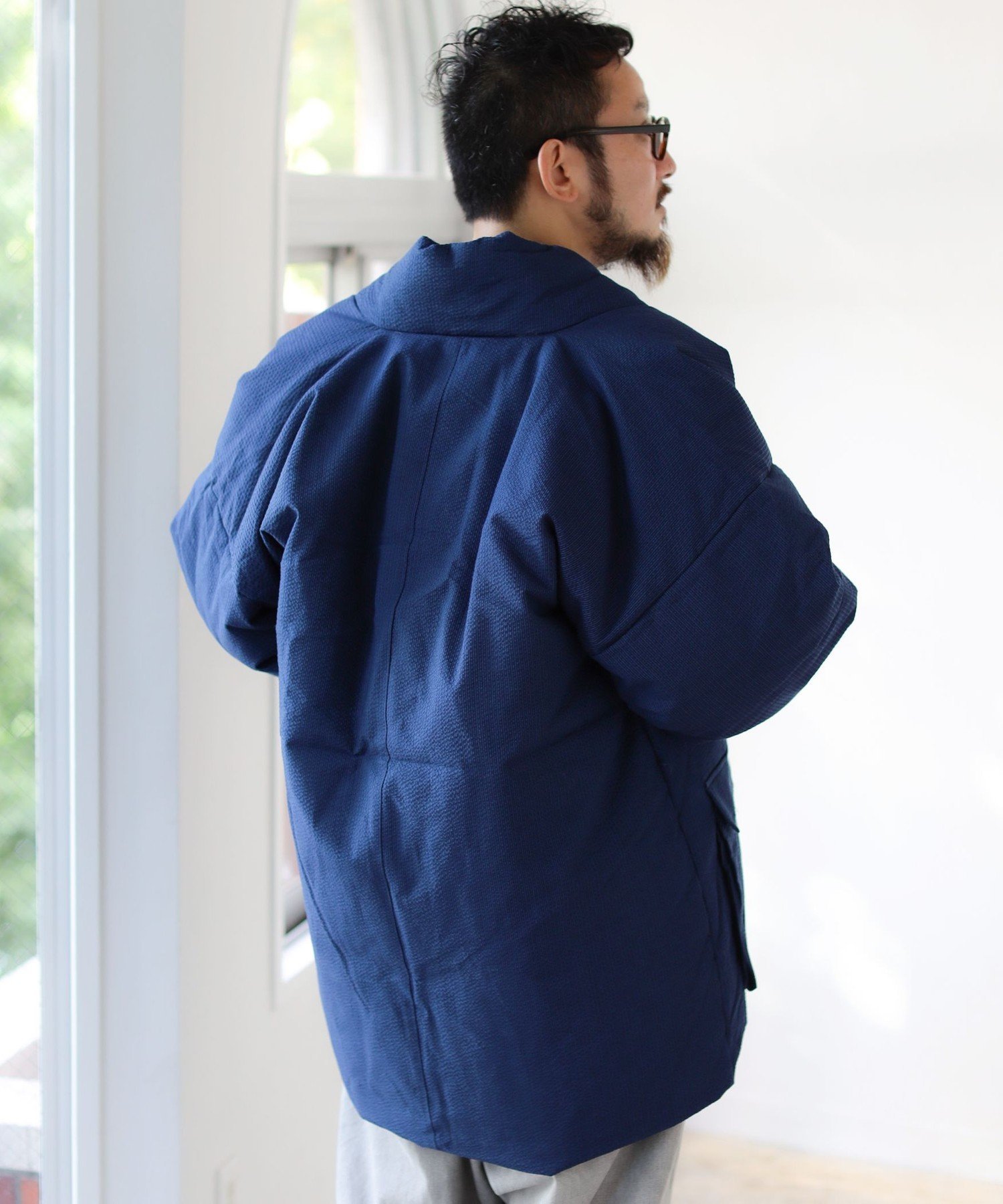 BEAMS JAPAN｜【別注】THIS IS MADE IN JAPAN / しじら織り どてら