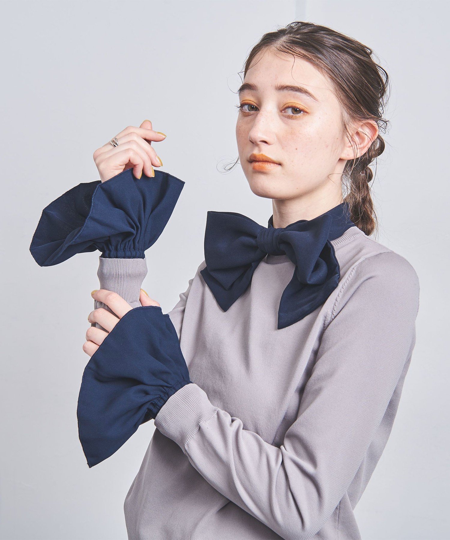 UNITED ARROWS LTD. OUTLET｜【別注】<IRIS 47>ラッフル カフス/付け袖